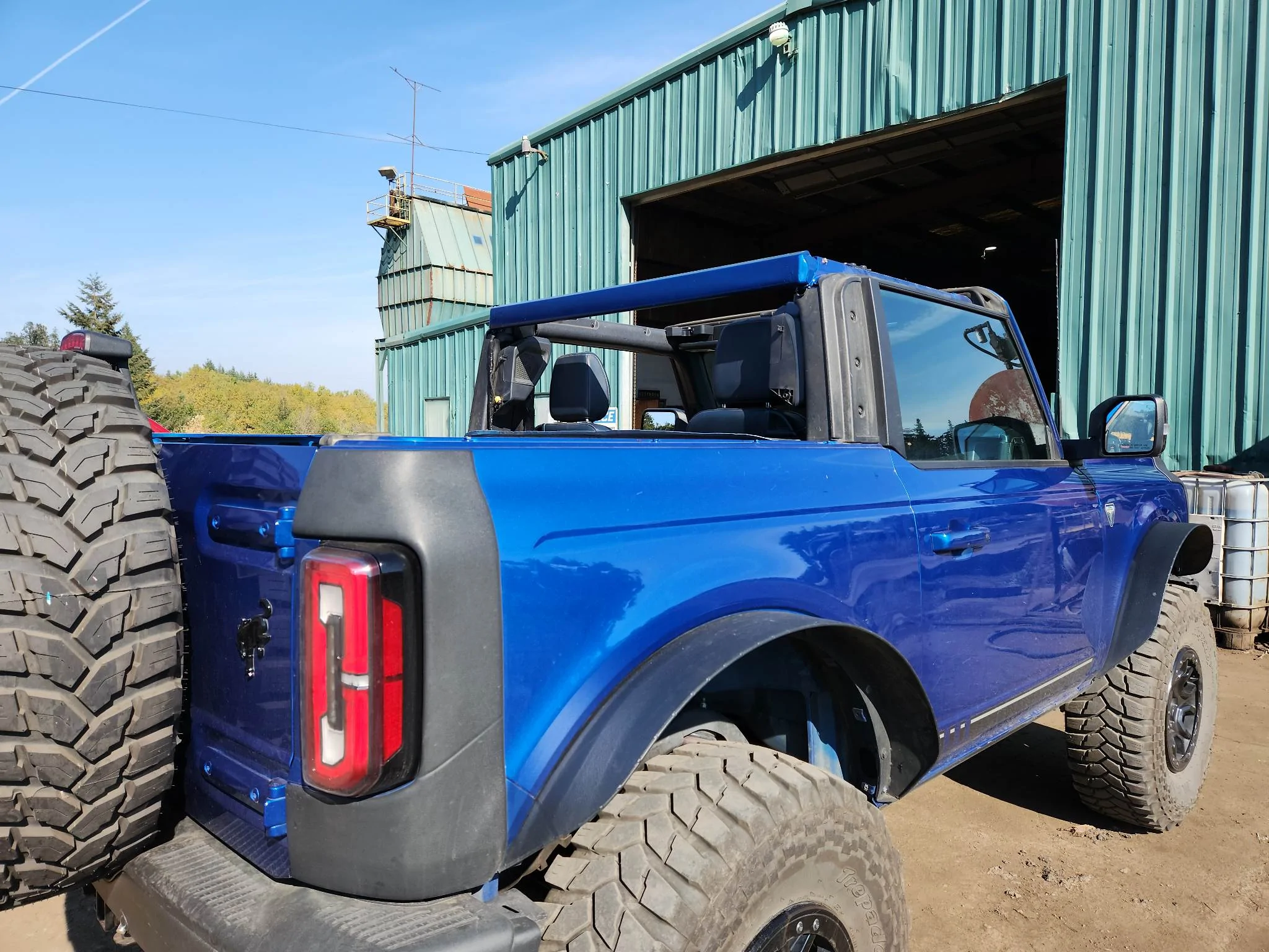 Ford Bronco ROLL BAR DELETE IMG_20230124_183245 (2)