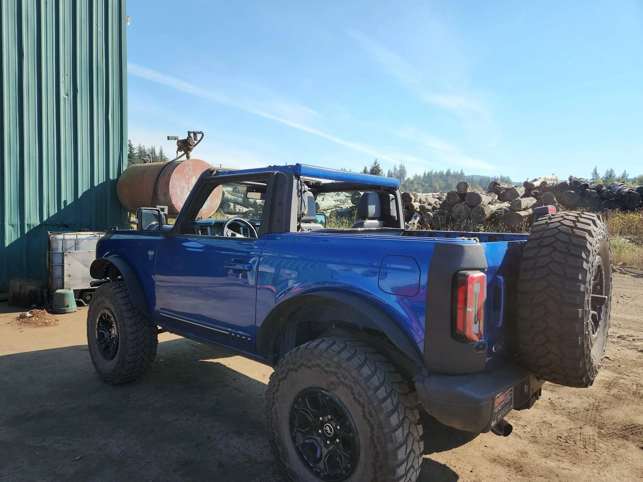 Ford Bronco ROLL BAR DELETE IMG_20230124_183245