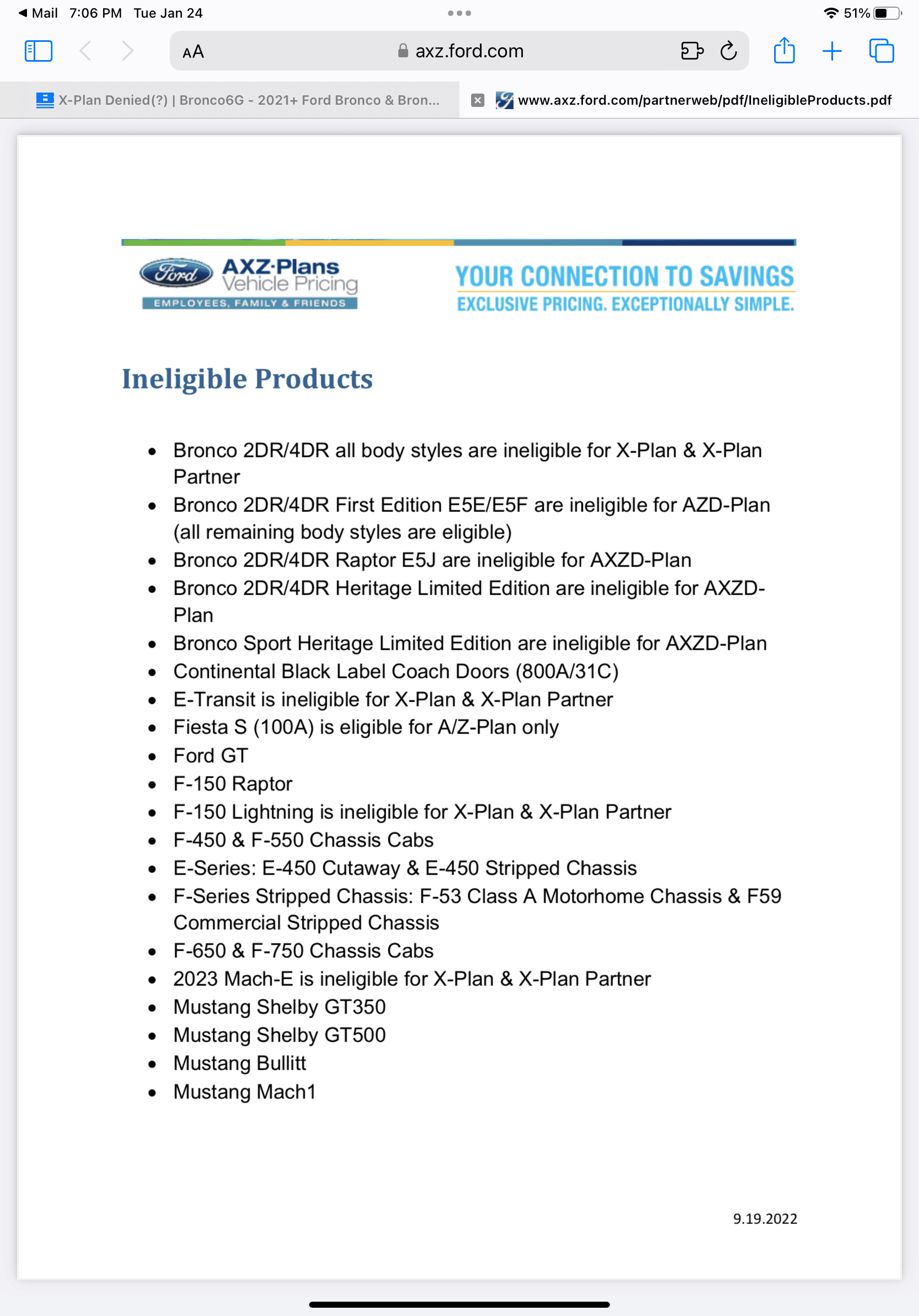 Ford Bronco X-Plan Denied(?) 4BC18ADA-5968-4C0E-9A92-3393B91F549D