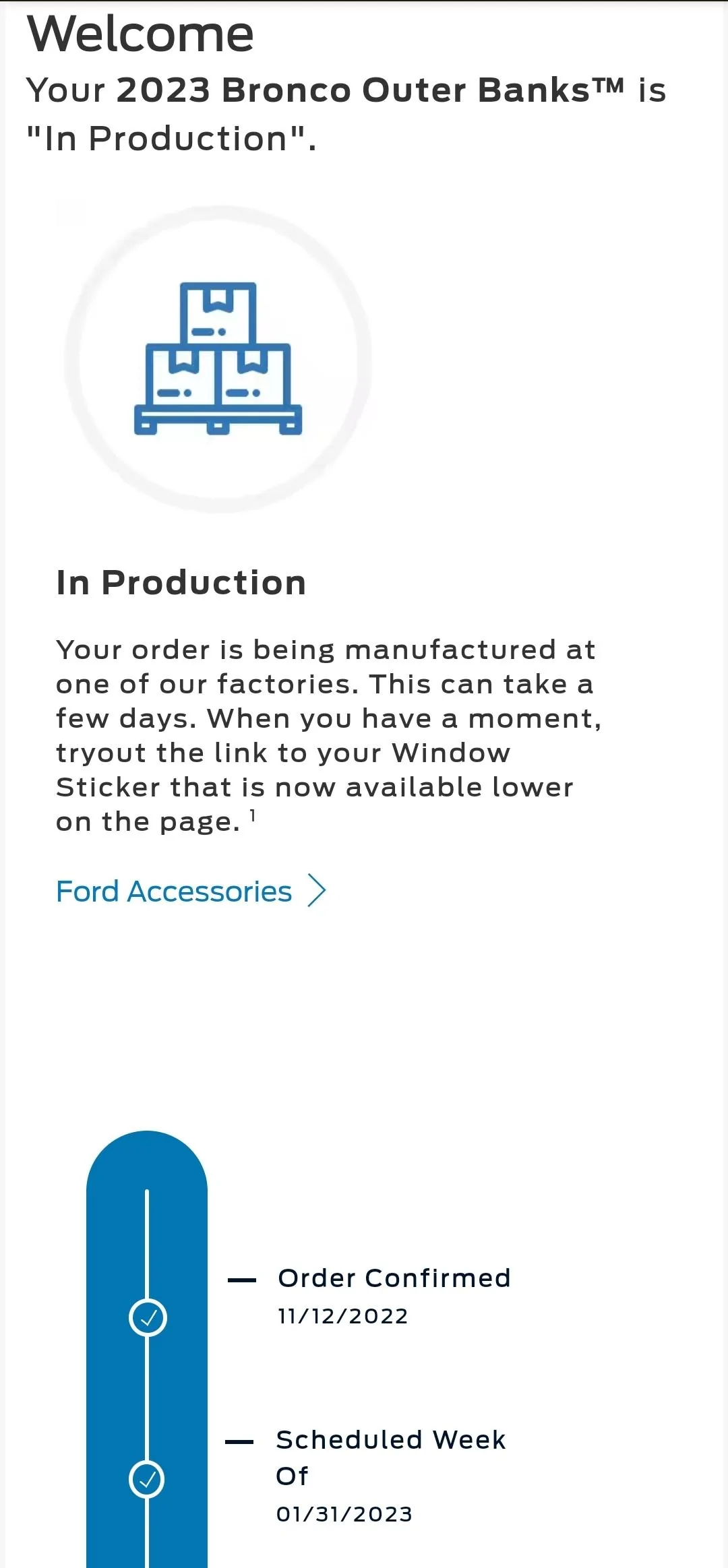Ford Bronco 2023 Order Screenshot_20230124_203545_Chrom
