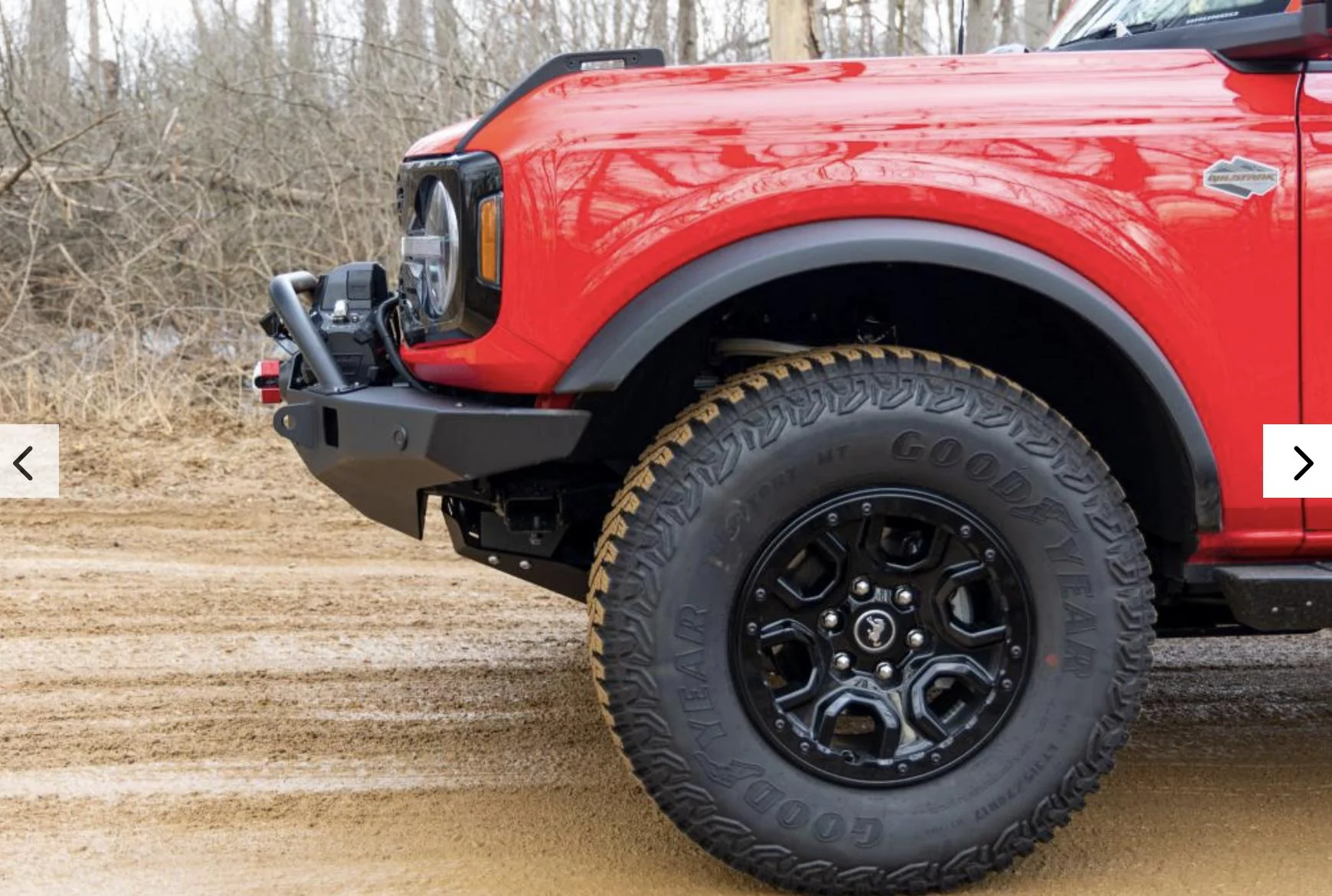 Ford Bronco Lightweight winch/bumper combo 926FD3D2-F28C-4C35-82E0-755A11408153
