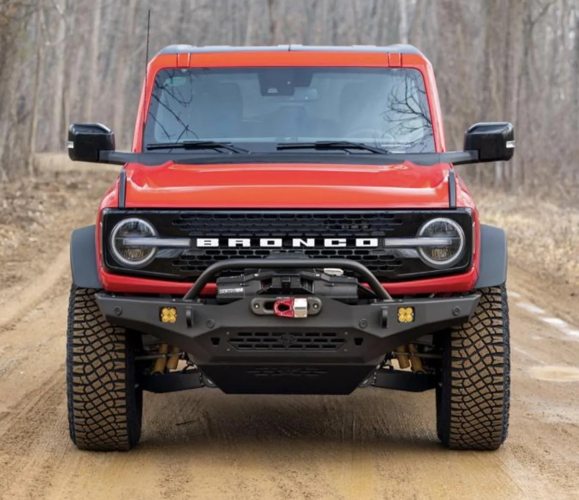 Ford Bronco Lightweight winch/bumper combo EF590E5B-D02A-4523-A031-D0E287AE9126