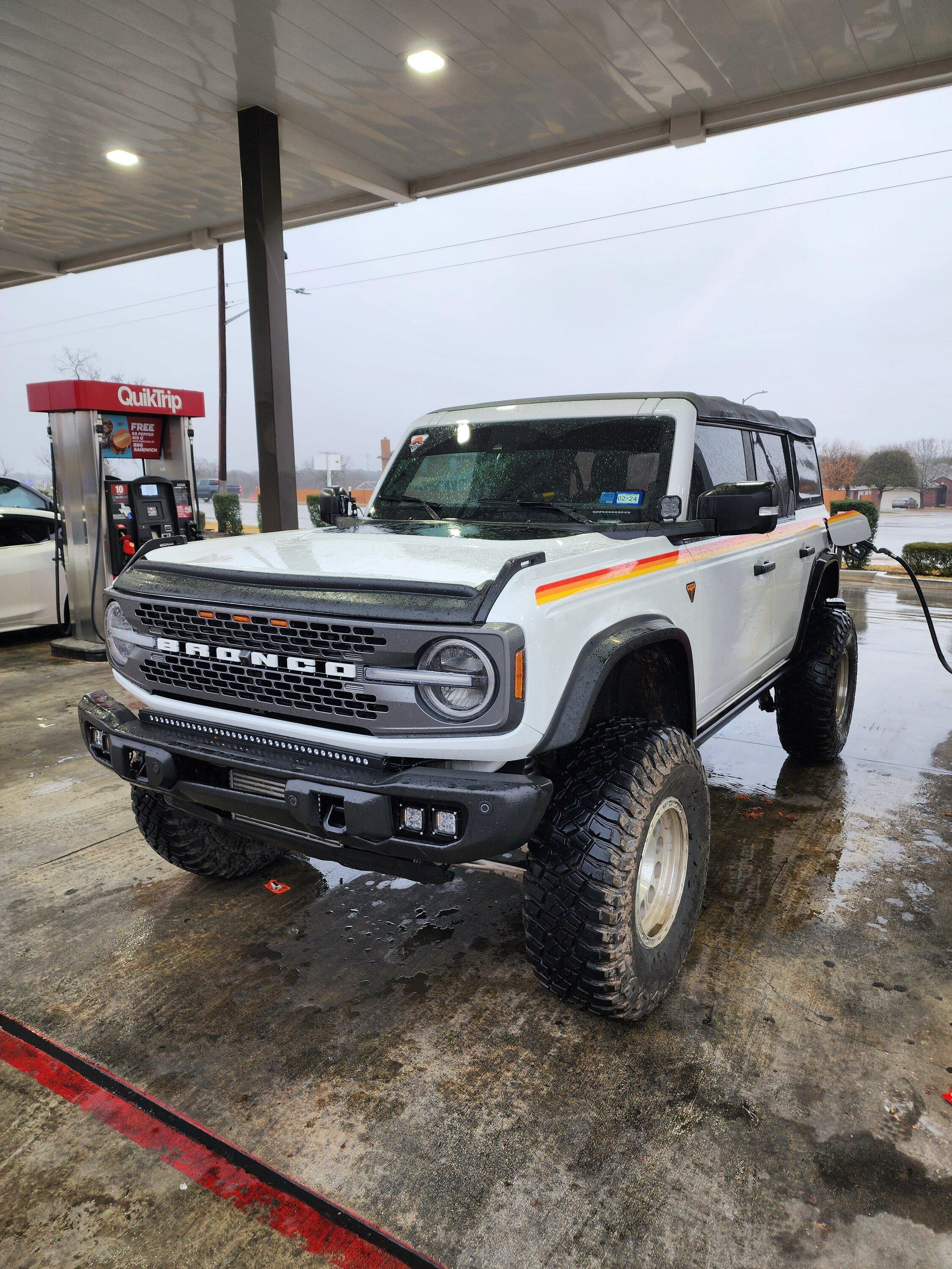 Ford Bronco What did you do TO / WITH your Bronco today? 👨🏻‍🔧🧰🚿🛠 20230124_085914