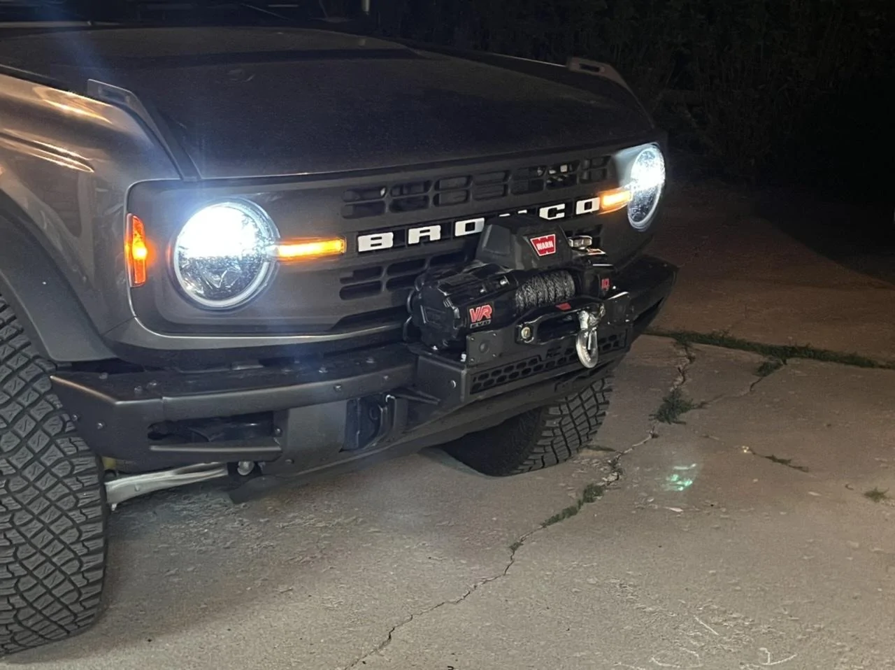 Ford Bronco Lightweight winch/bumper combo 9906C58D-83CD-4335-A525-4F0FC089638F