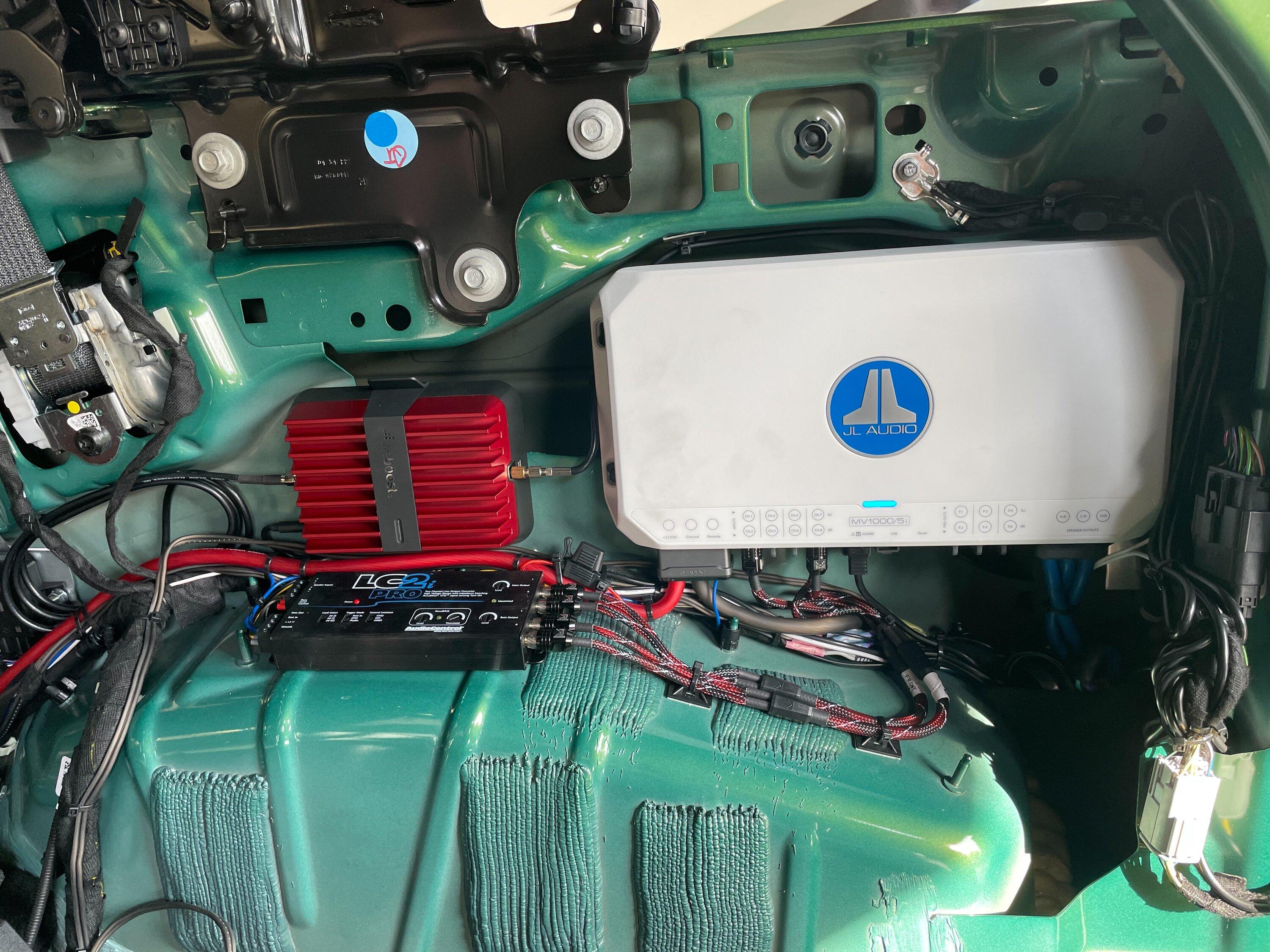 Ford Bronco For non powered subs, what amp are you using? IMG_6678