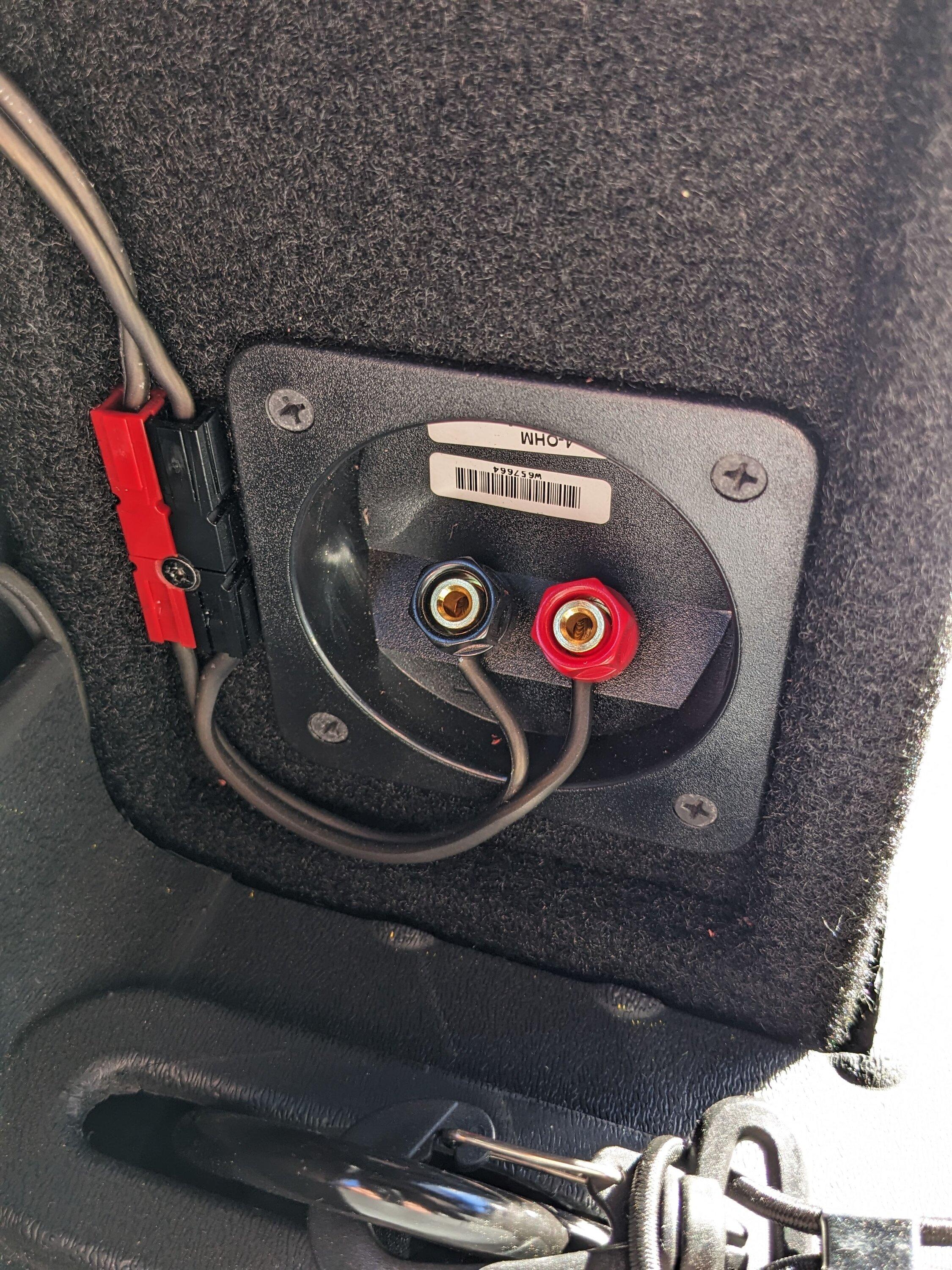 Ford Bronco For non powered subs, what amp are you using? PXL_20230101_205752876