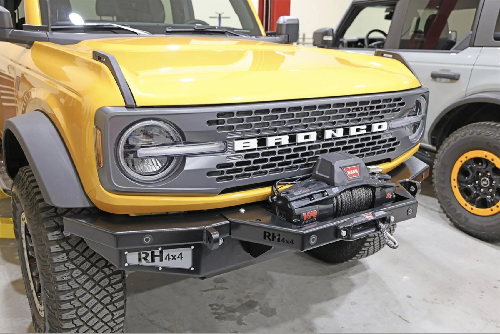 Ford Bronco Lightweight winch/bumper combo C38327A7-EB33-4E0F-8C8F-2BBA411B1CE0