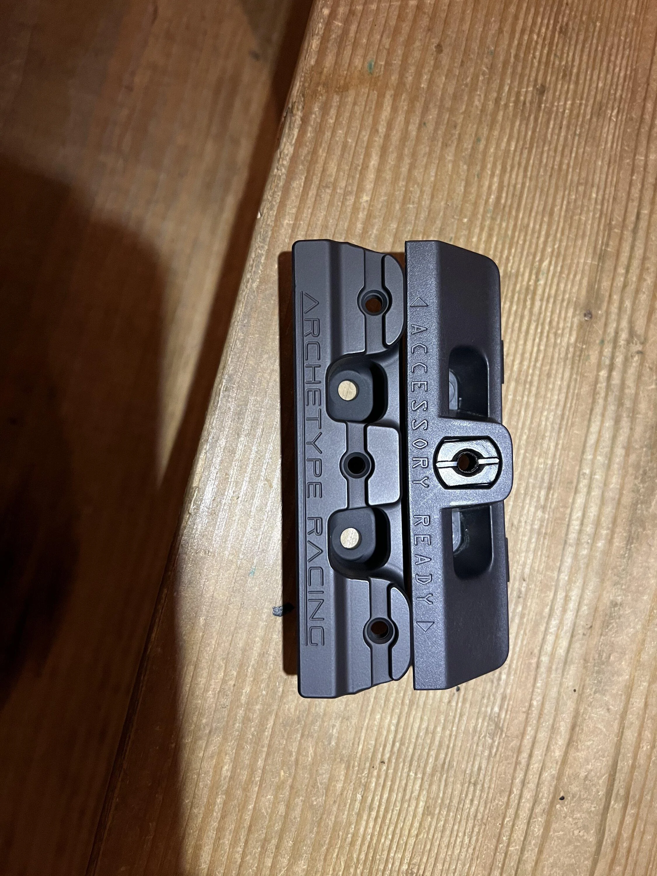 Ford Bronco The accessory ready dash mount is trash! B100C764-40D5-4741-9B83-338DBCE88CA1