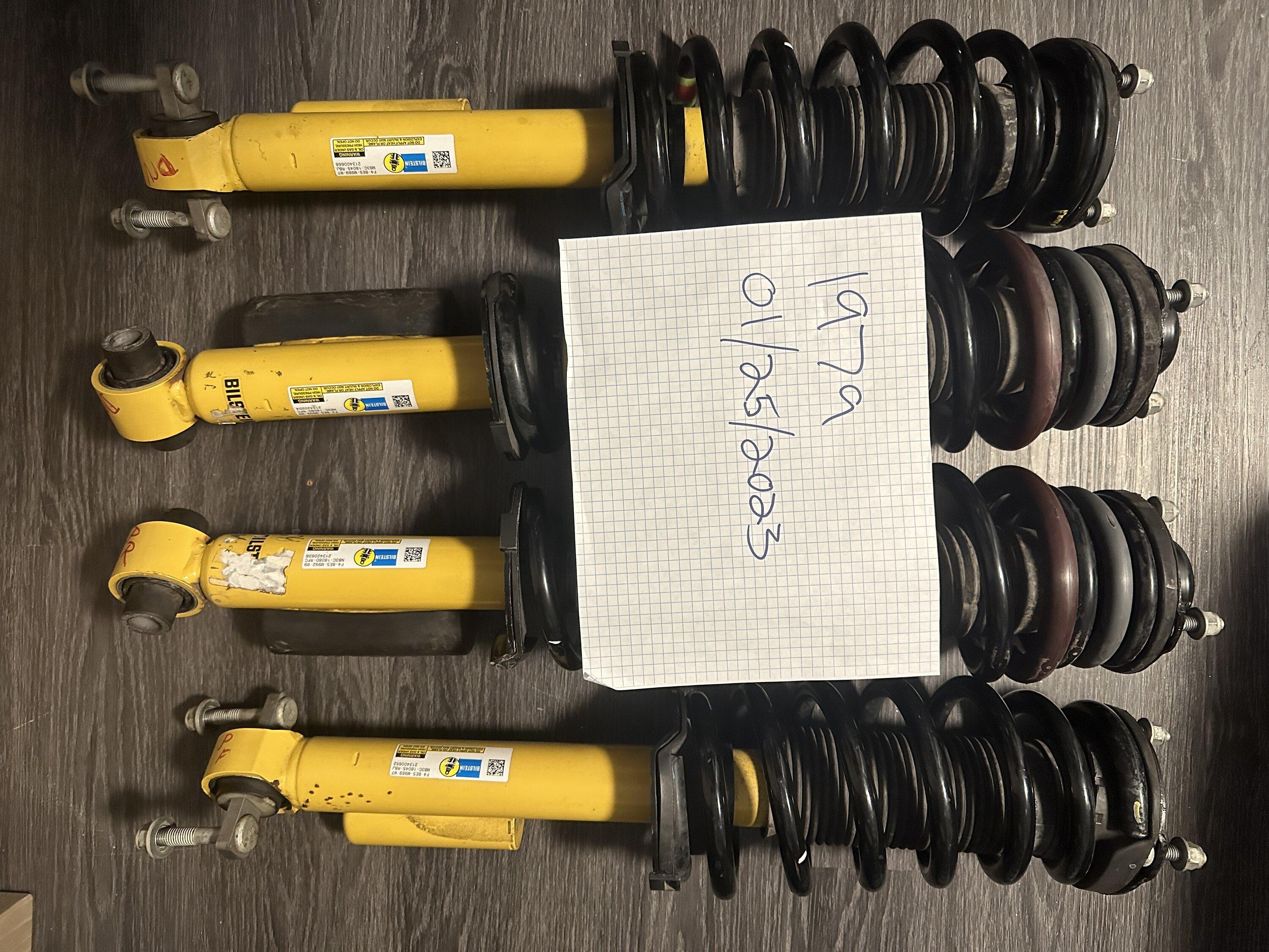 Ford Bronco Sasquatch coilovers with RPG perch collars $550 616569EE-CCE7-4E92-9BA0-BCDAE8B6628D