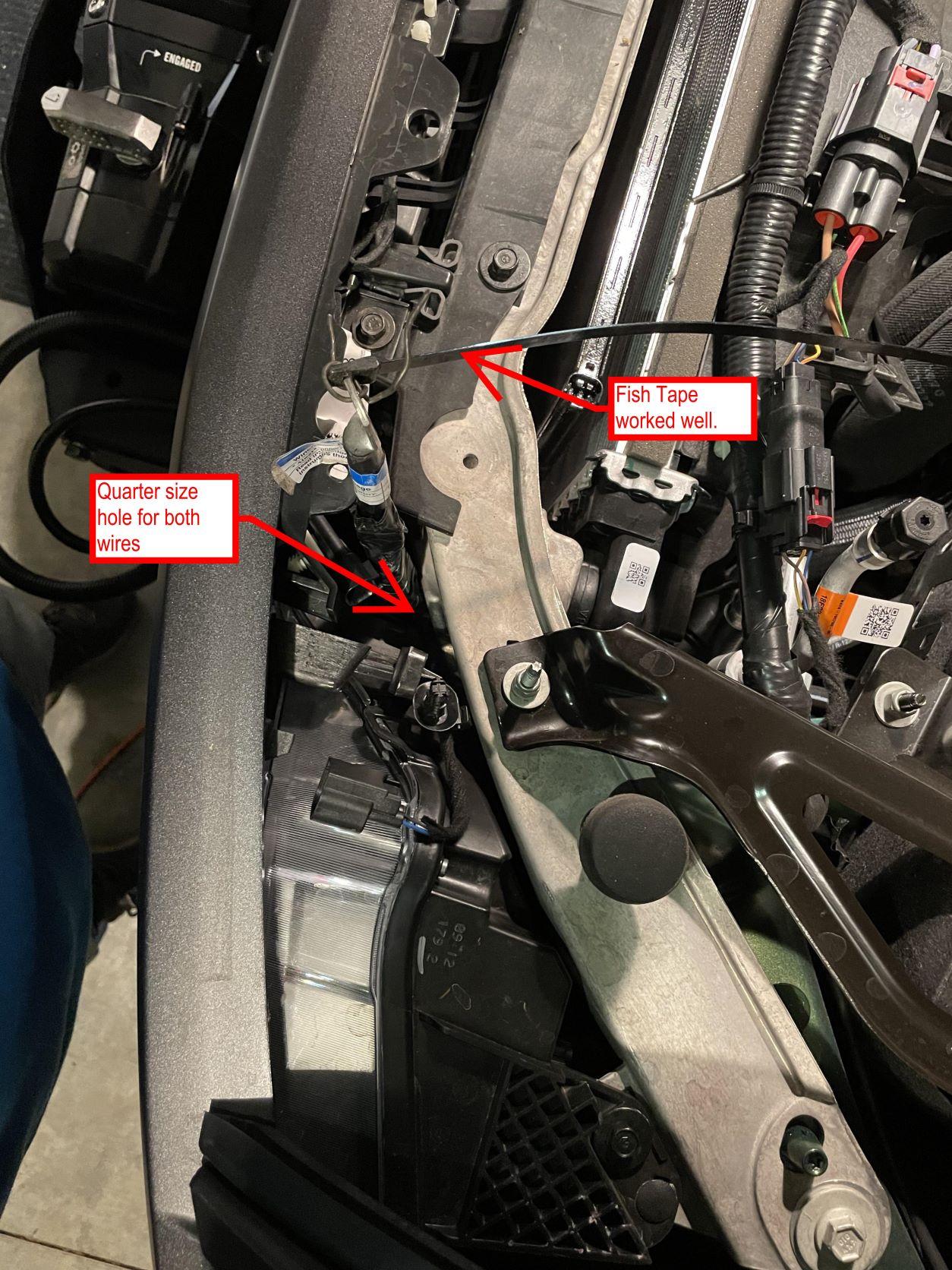 Ford Bronco Winch solutions for your Raptor wire-path-to