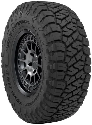 Ford Bronco Rolling on Goodyear Marshmallows rt-trail-right
