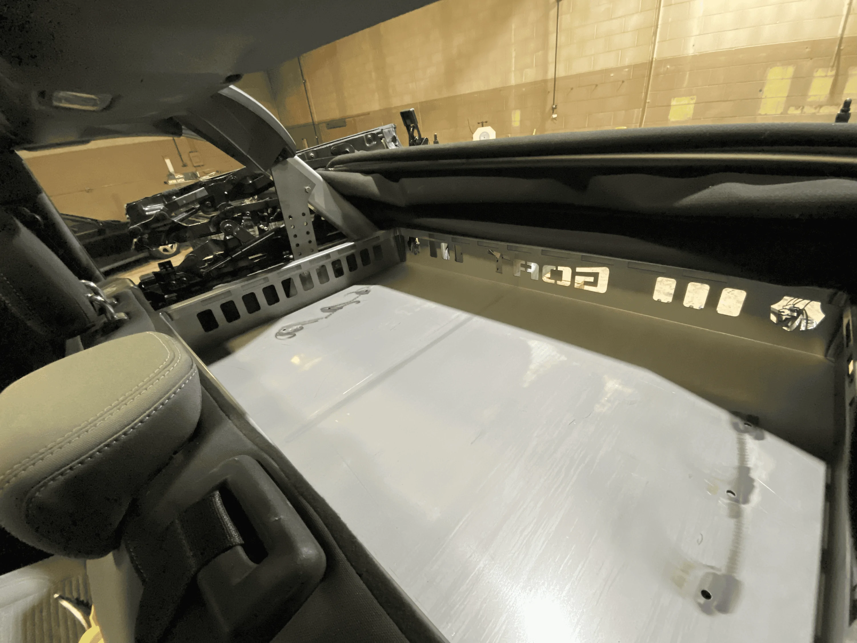 Ford Bronco GOAT FABRICATION ADJUSTABLE CARGO BASKET IMG_6691 2