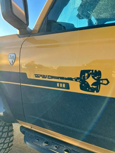 Ford Bronco King of the Hammers version Bronco? 327469002_1219858542273387_6227280686822789813_n