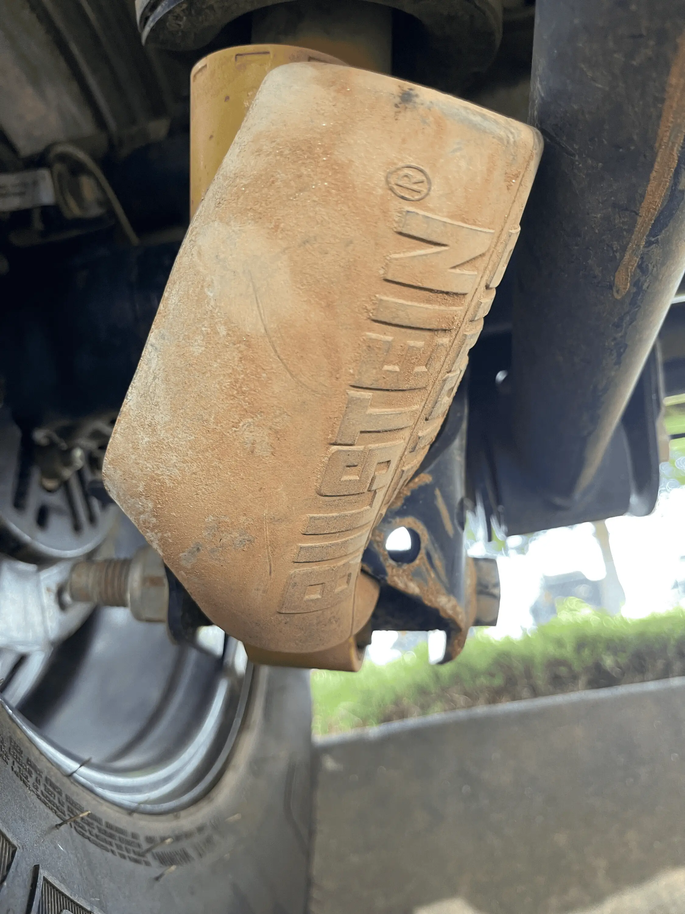 Ford Bronco Most important skid plate besides front 1674673886036