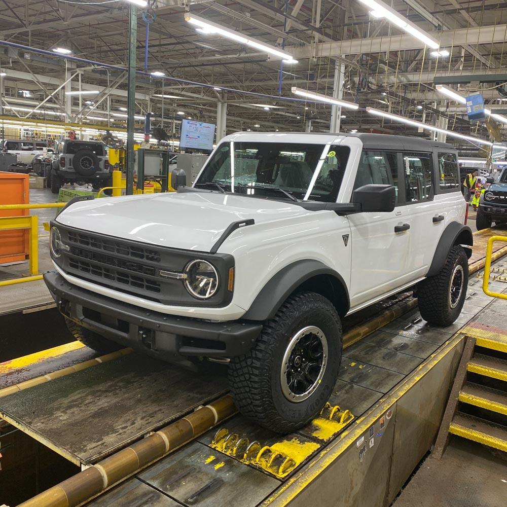 Ford Bronco 11/21/2022 Build Week w/Spreadsheet 1674677224591