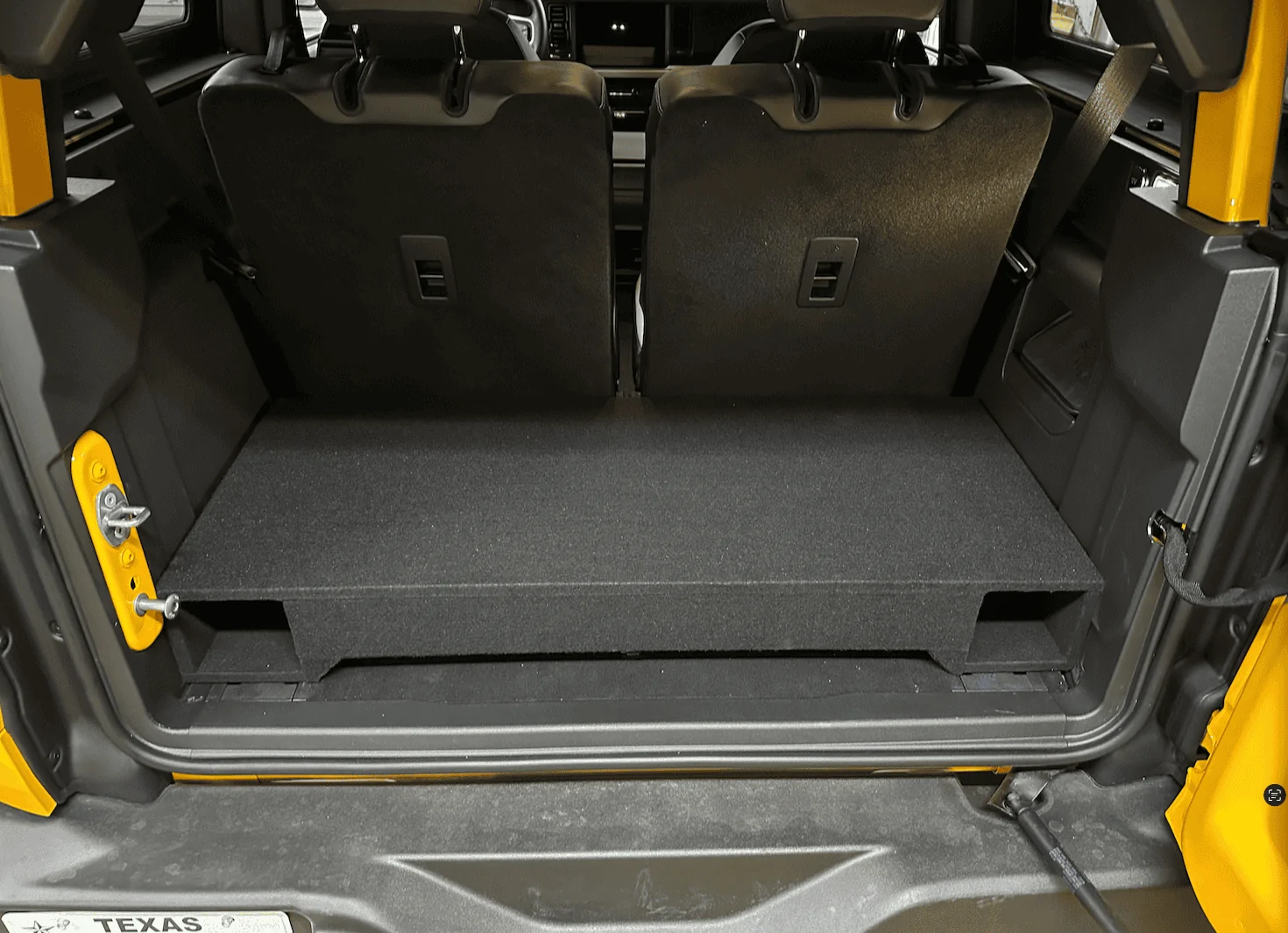 Ford Bronco Hardest hitting subwoofer enclosure I’ve ever made (w/ design image and cut list) 1674677973444