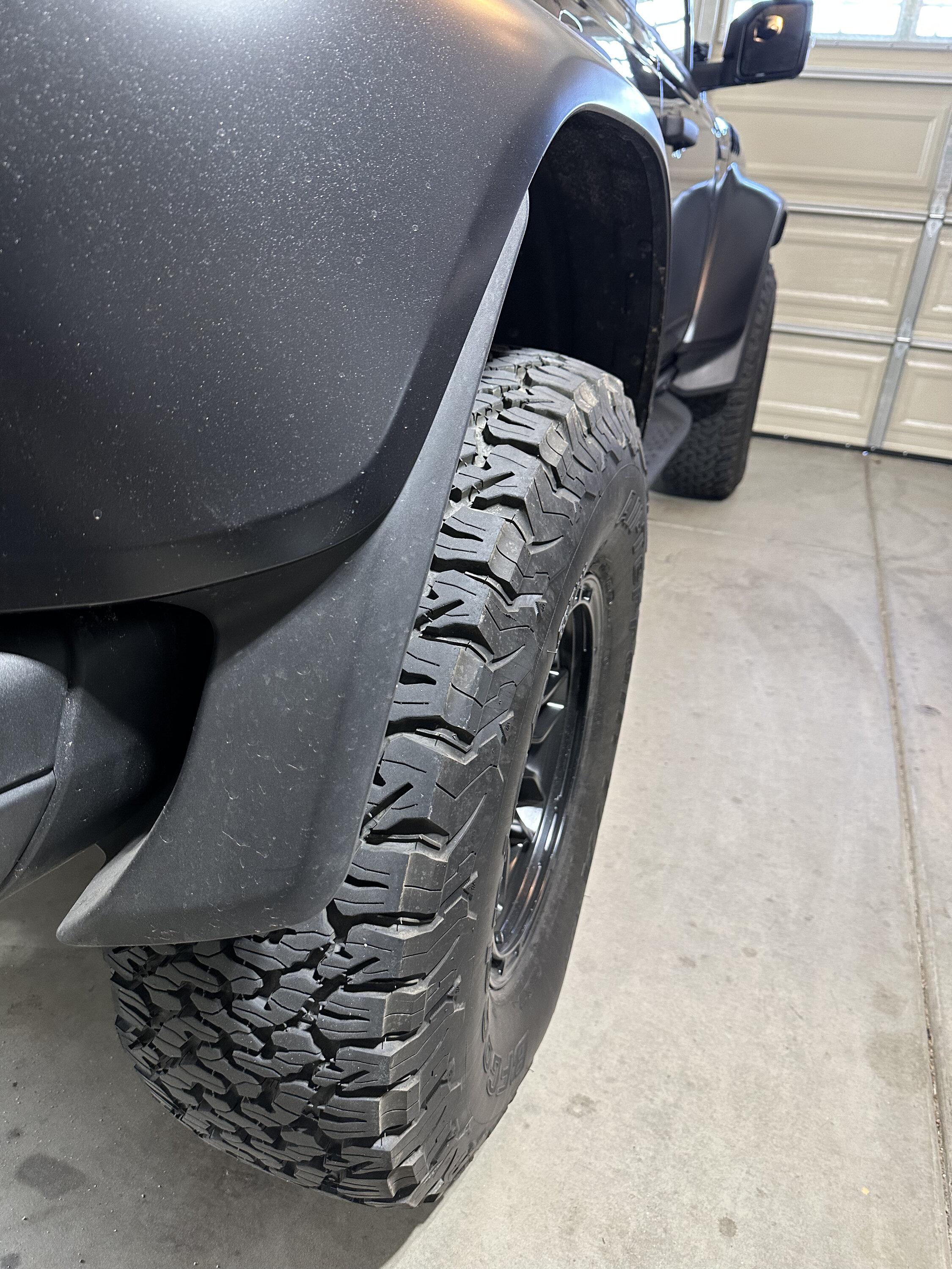 Ford Bronco Bronco Raptor Wheel Offset confirmation? IMG_0661