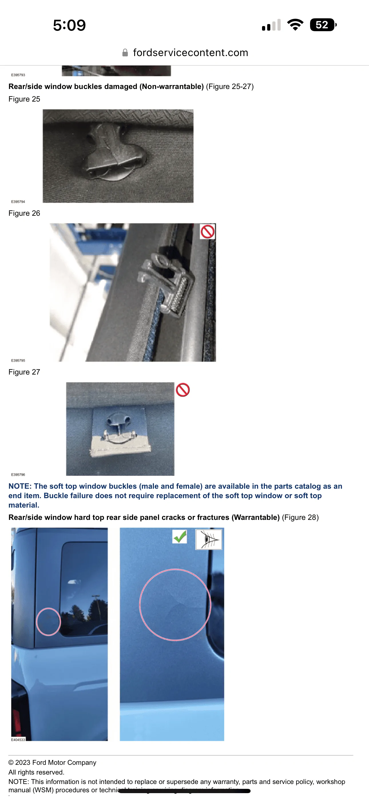 Ford Bronco UPDATE/ Ford IS Warranting MIC top v2 developing  hairline cracks AF5E544C-D354-4E0F-B051-43E2EE21676E