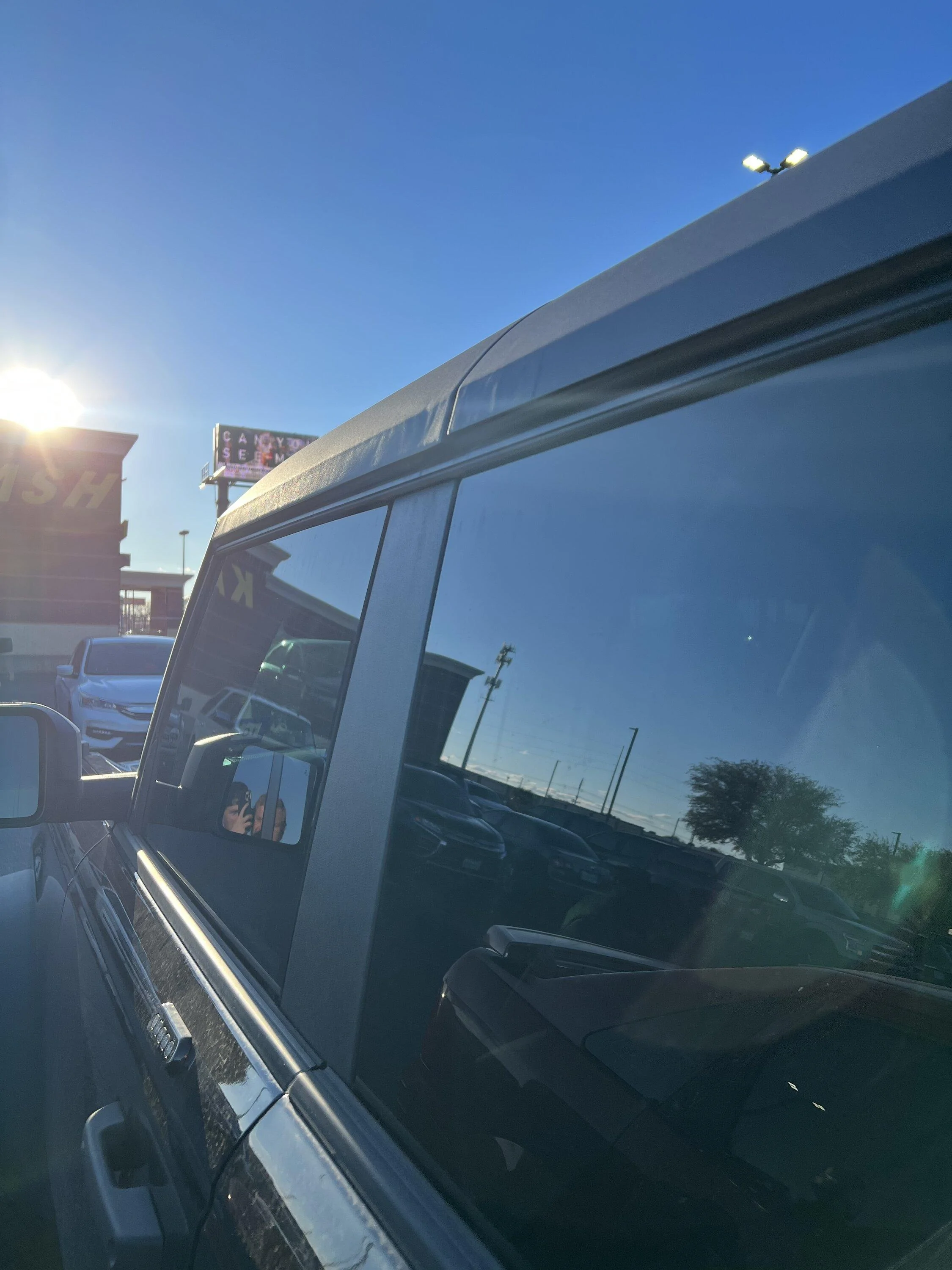 Ford Bronco UPDATE/ Ford IS Warranting MIC top v2 developing  hairline cracks 4E43D4BD-5D20-4E13-8564-A5E5BA9A49D6