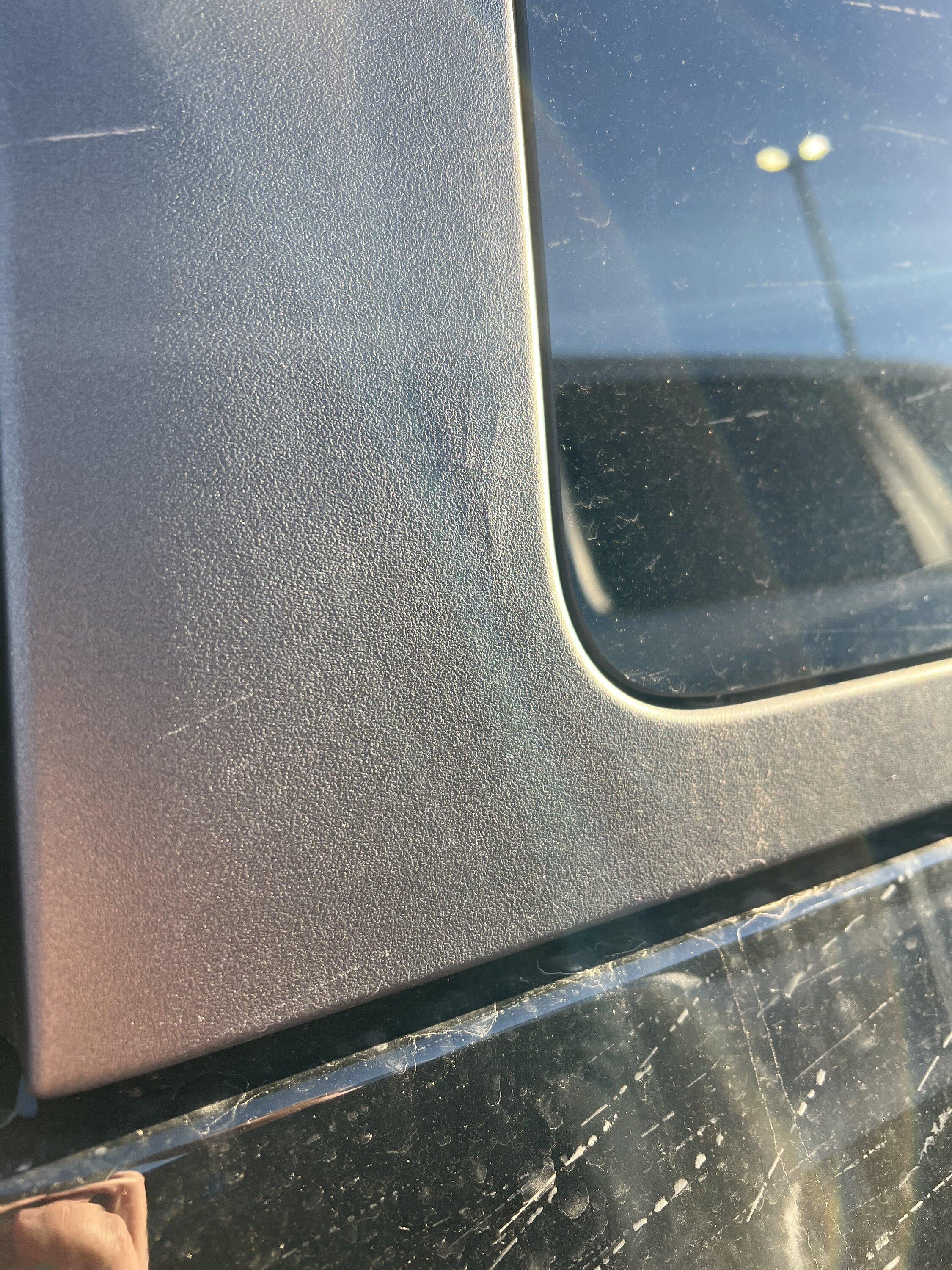 Ford Bronco UPDATE/ Ford IS Warranting MIC top v2 developing  hairline cracks 6343B524-3F2F-43B3-8381-6D06A2D58542