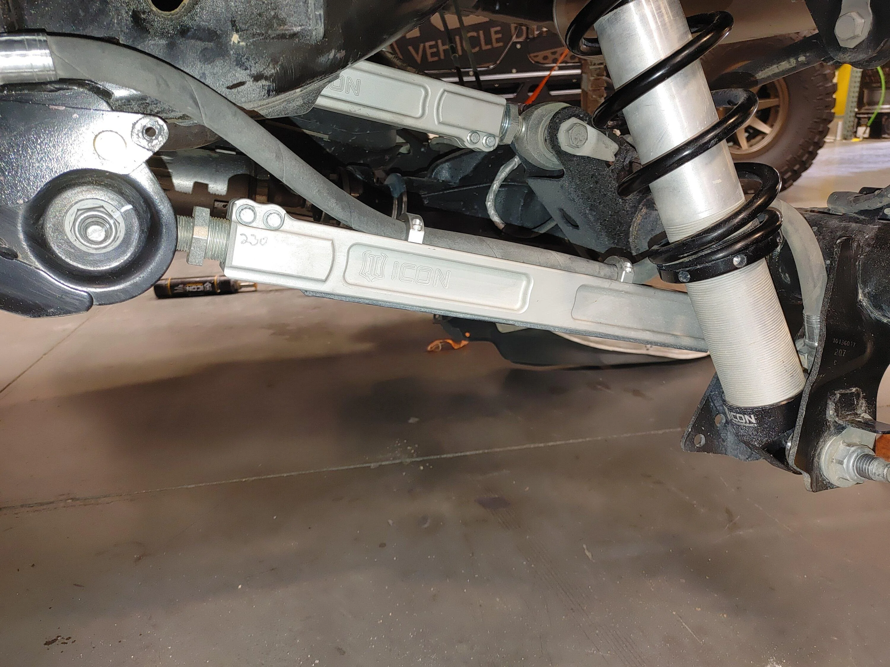 Ford Bronco ICON Complete Coilover Suspension Systems (Stages 3 through 8) 0223221012