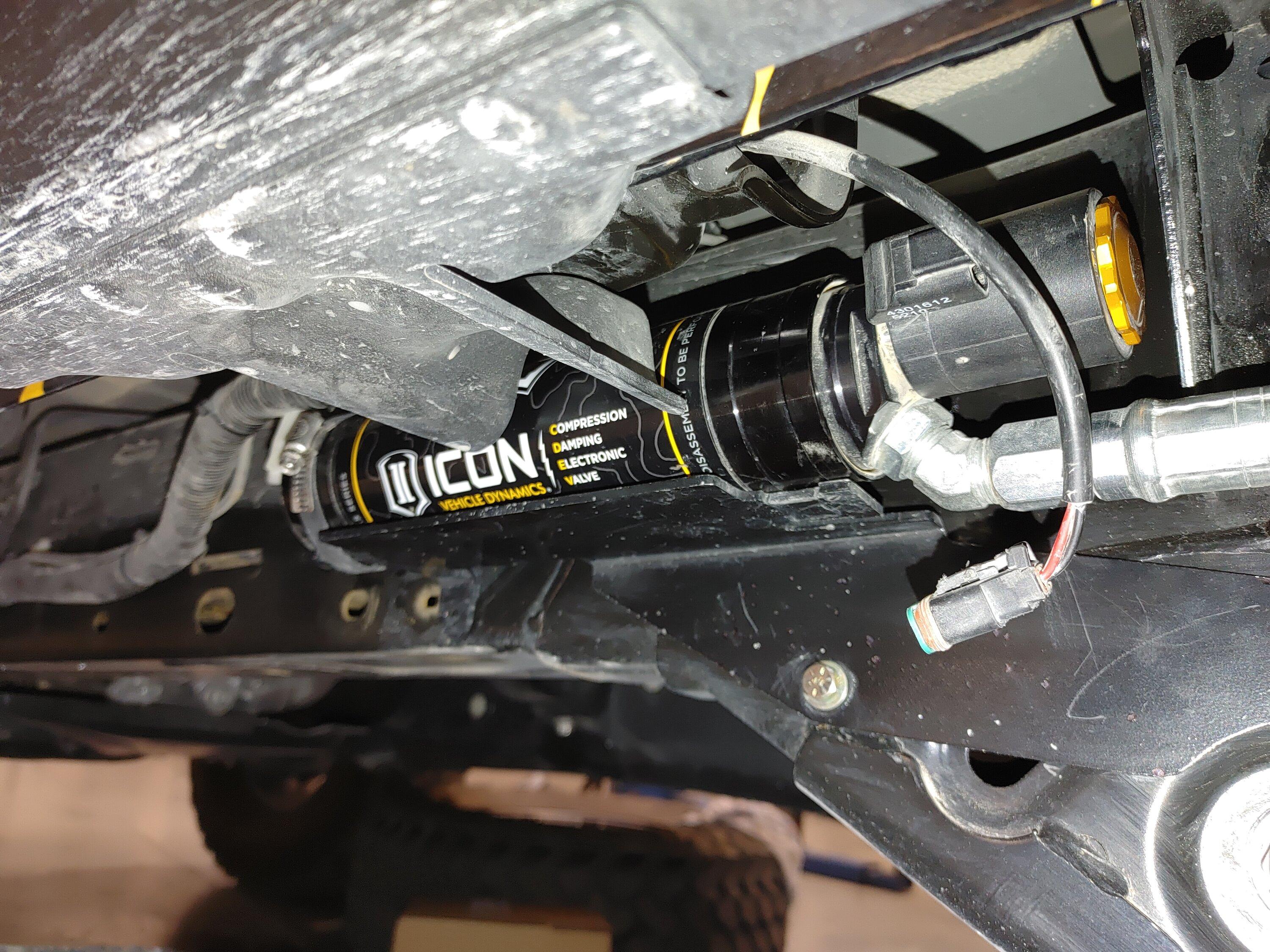 Ford Bronco ICON Complete Coilover Suspension Systems (Stages 3 through 8) 0223220920