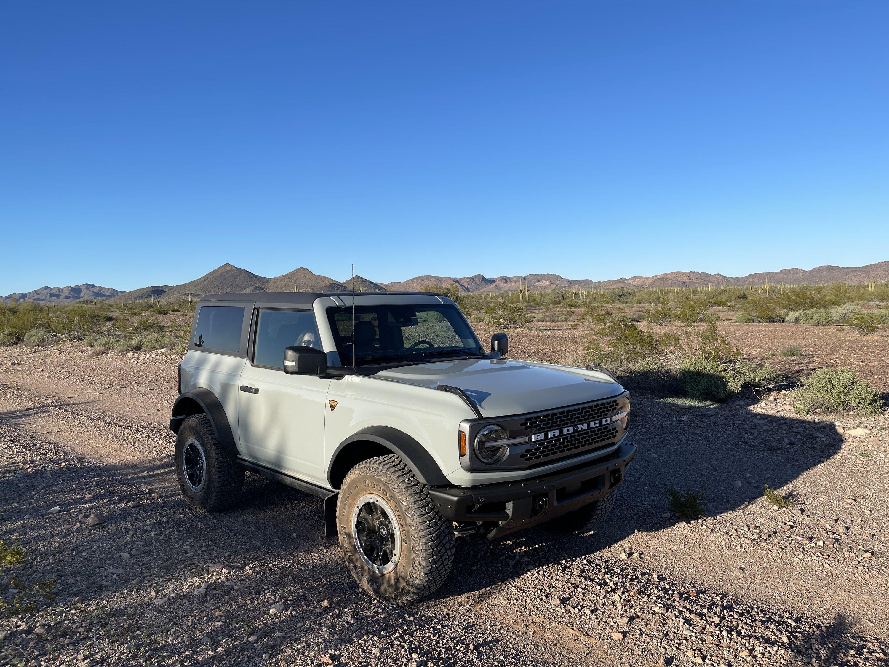 Ford Bronco 12/12/2022 build week with spreadsheet E0A58BD3-091F-4727-9E06-0720FF2E59B8