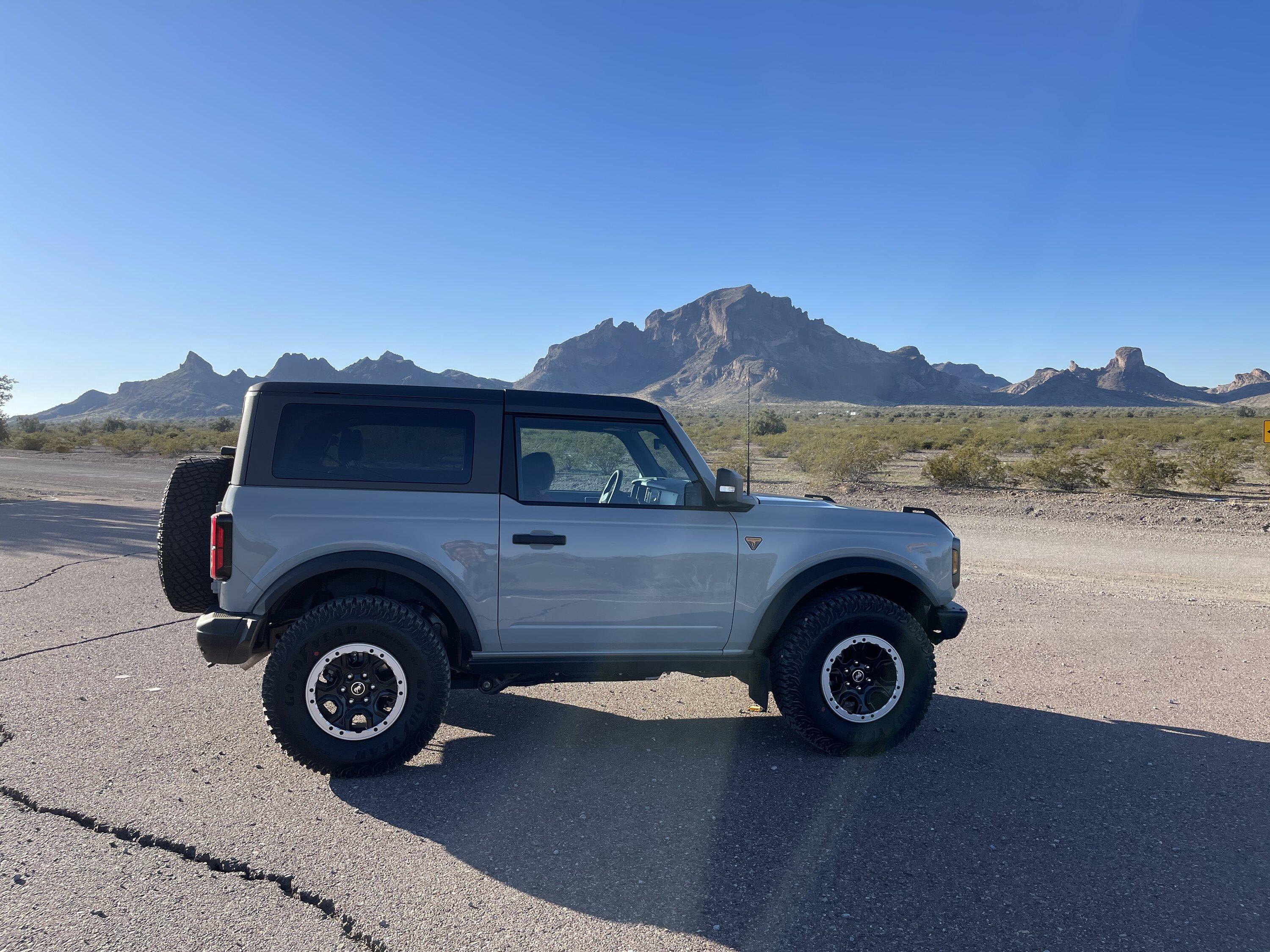 Ford Bronco 12/12/2022 build week with spreadsheet 6AE2B293-87CB-4326-B187-858B85CF9B5F