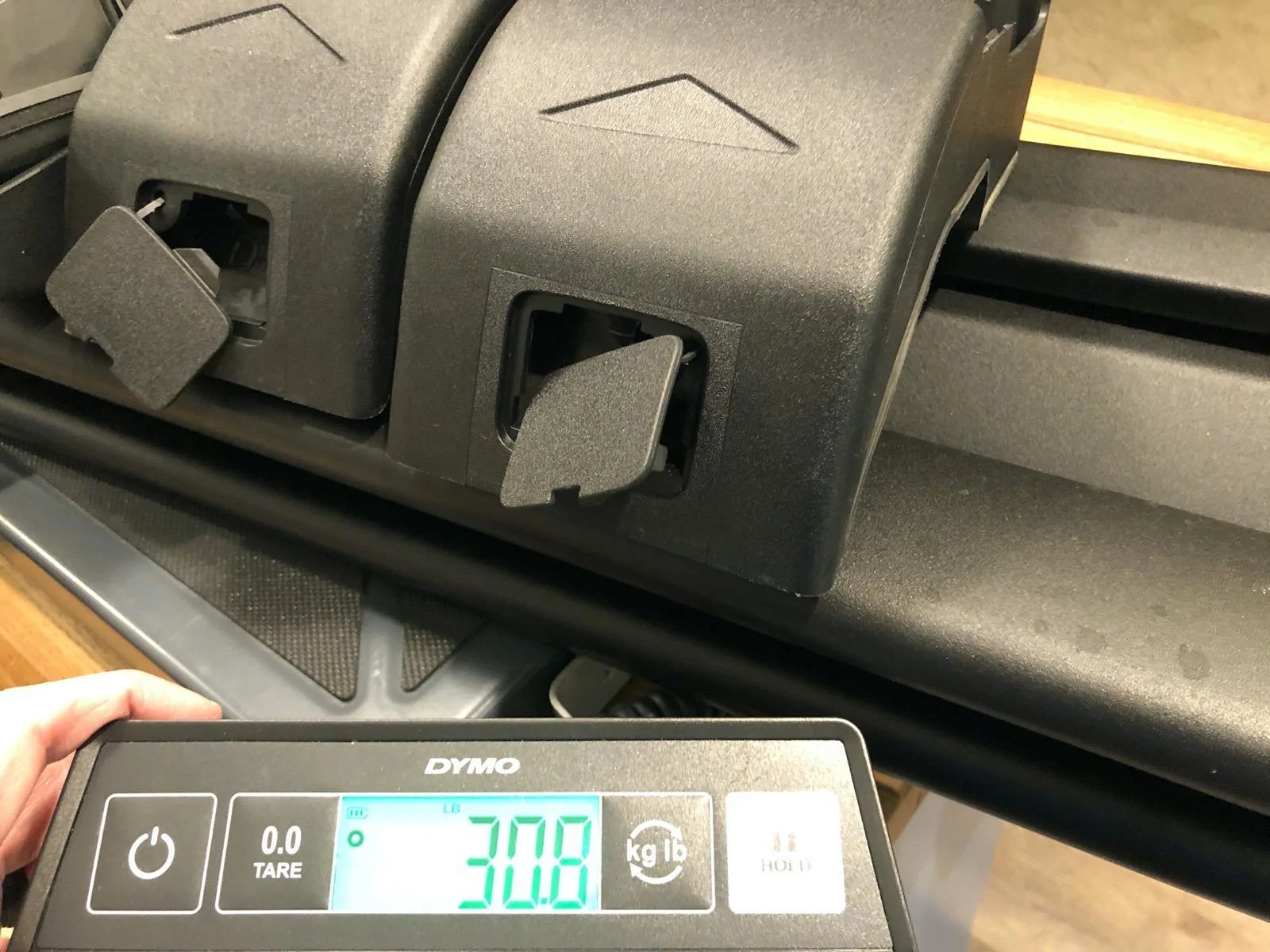 Ford Bronco Factory 4 Door Roof Rack (3 cross bars) for Hardtop IMG_8955