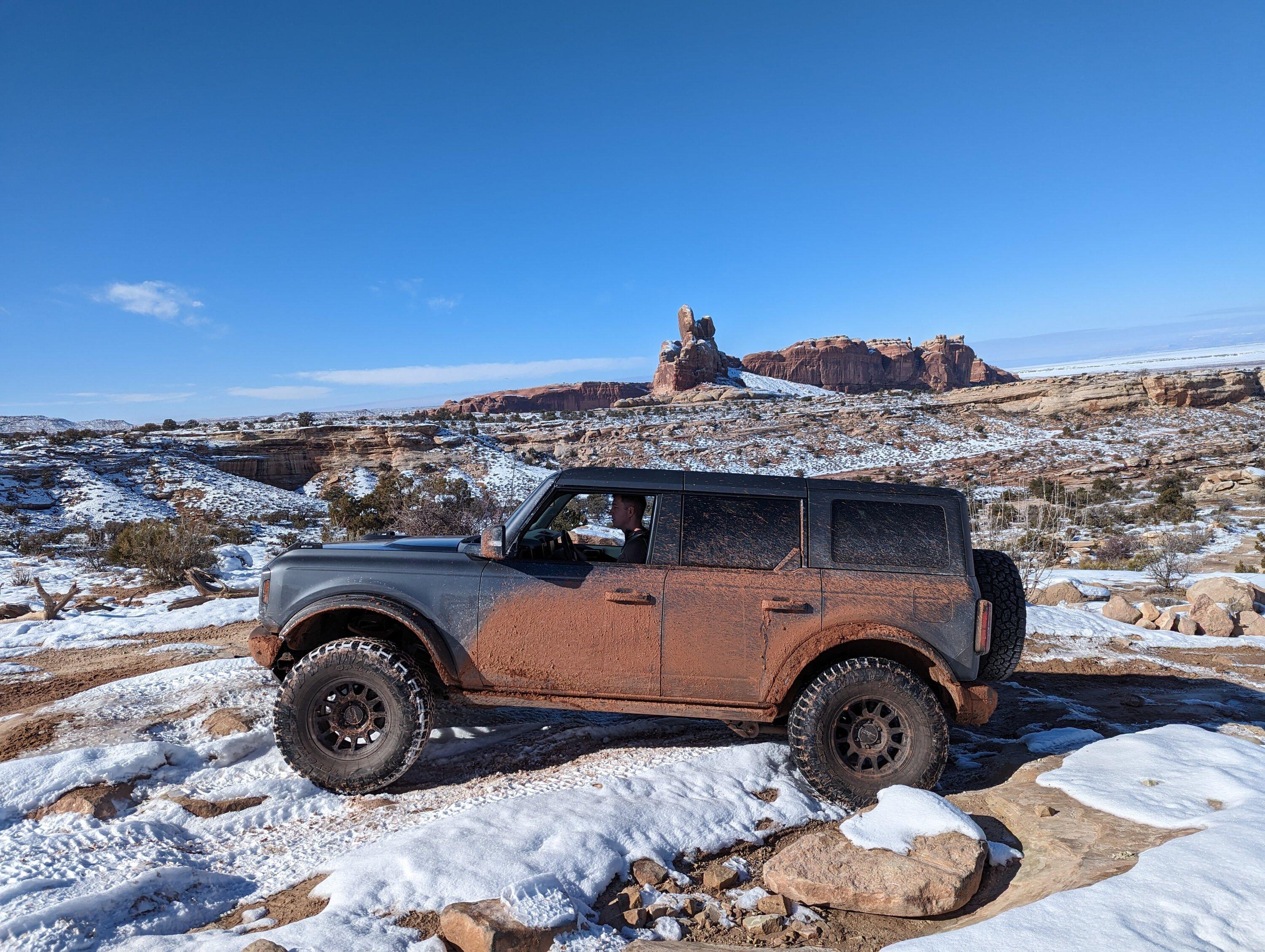 Ford Bronco Which Method wheels do you like? PXL_20230122_193204260