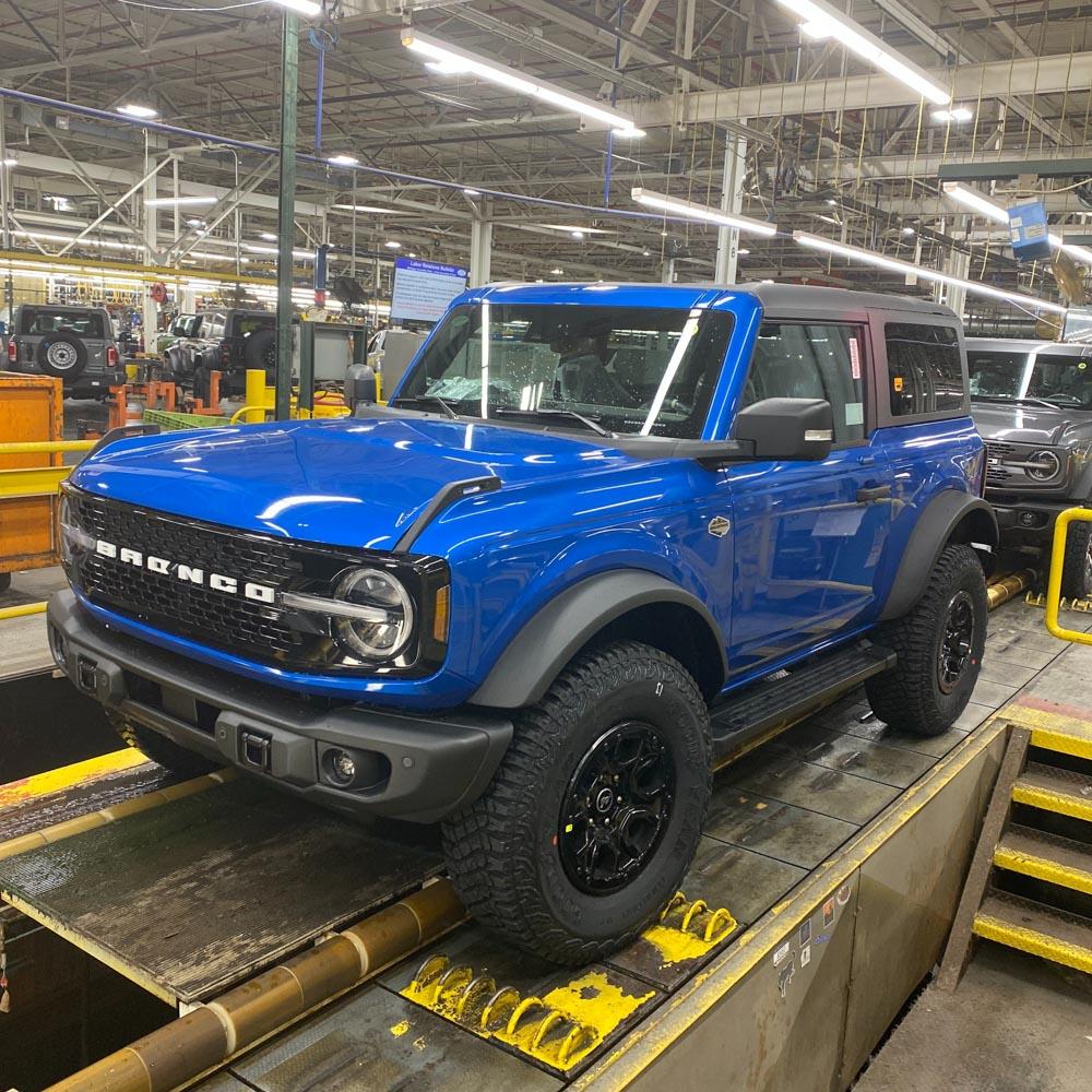Ford Bronco 12/5/2022 Build week with spreadsheet AD7B6510-3643-46B2-A585-2B5F5A8CE607
