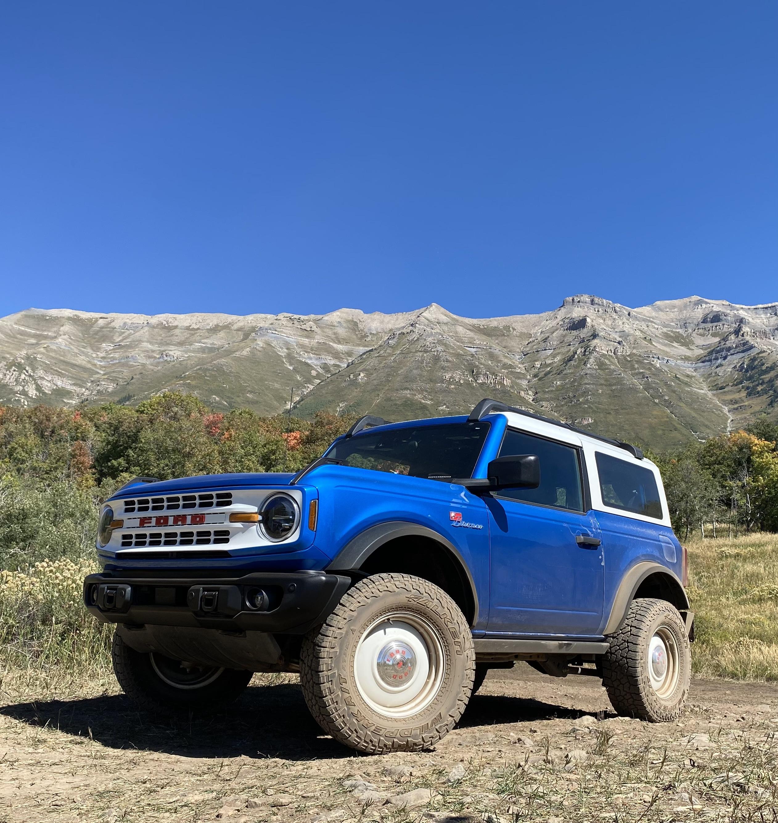 Ford Bronco HERITAGE EDITION Bronco Club 90CE0389-622C-4A7B-97BE-FC1661DF0858