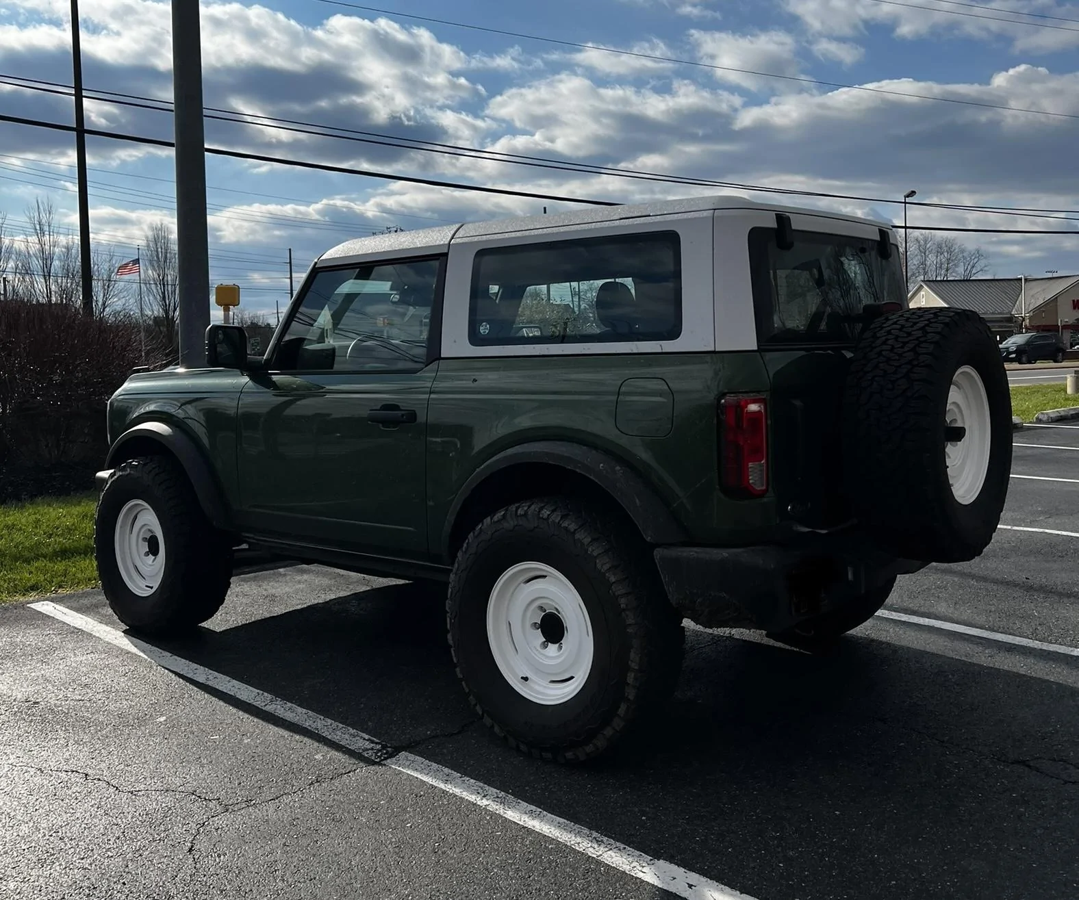 Ford Bronco HERITAGE EDITION Bronco Club F879BAEA-8BCA-4244-891E-7F414FCEC205