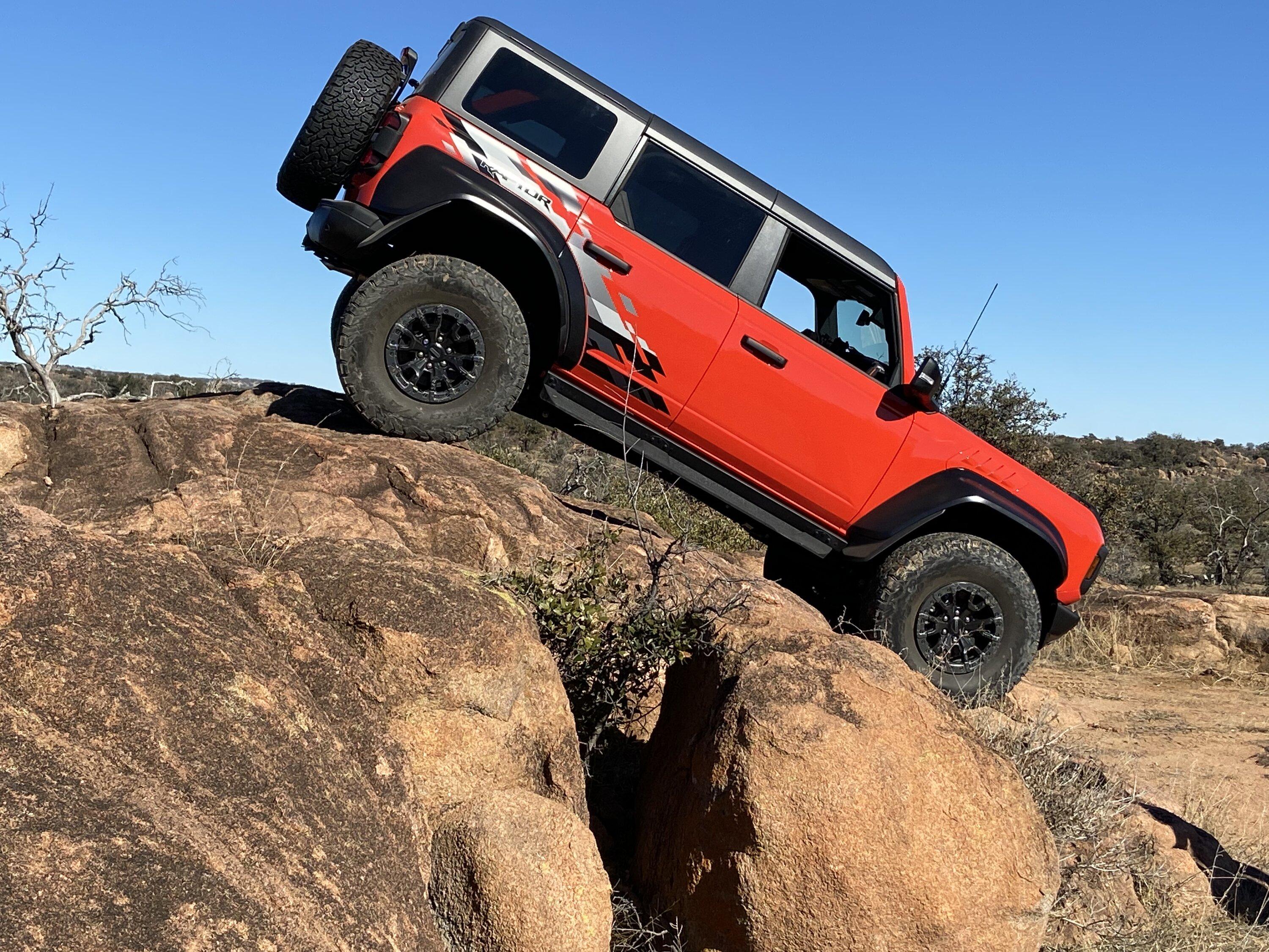 Ford Bronco Wheeling for a Cause in West Texas attended by Ford Broncos 4AD3FEE7-BD9C-4250-8831-56F1F673F38B