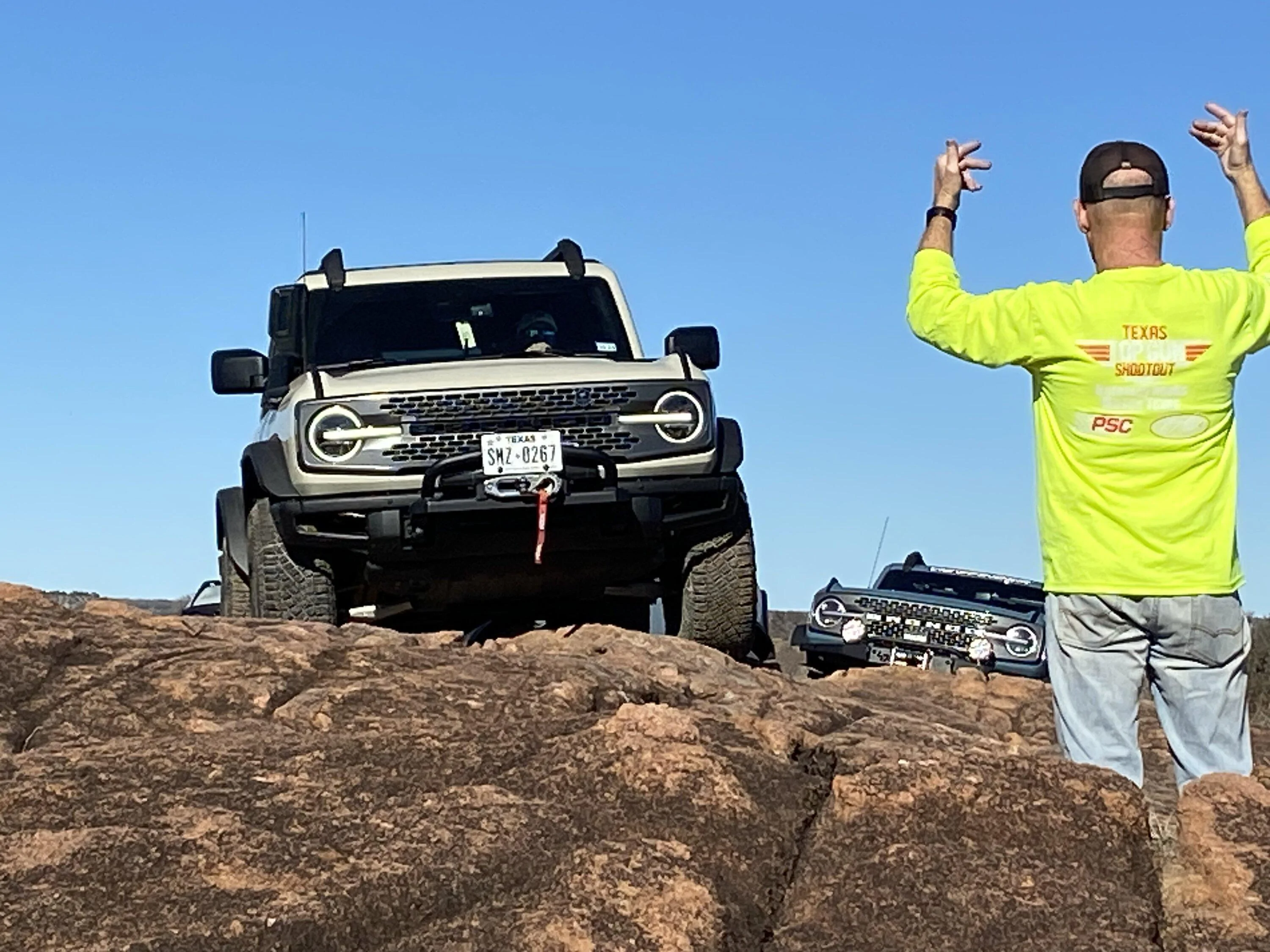 Ford Bronco Wheeling for a Cause in West Texas attended by Ford Broncos E0D123C7-4903-4E8F-82A8-B017DBFFBCA8