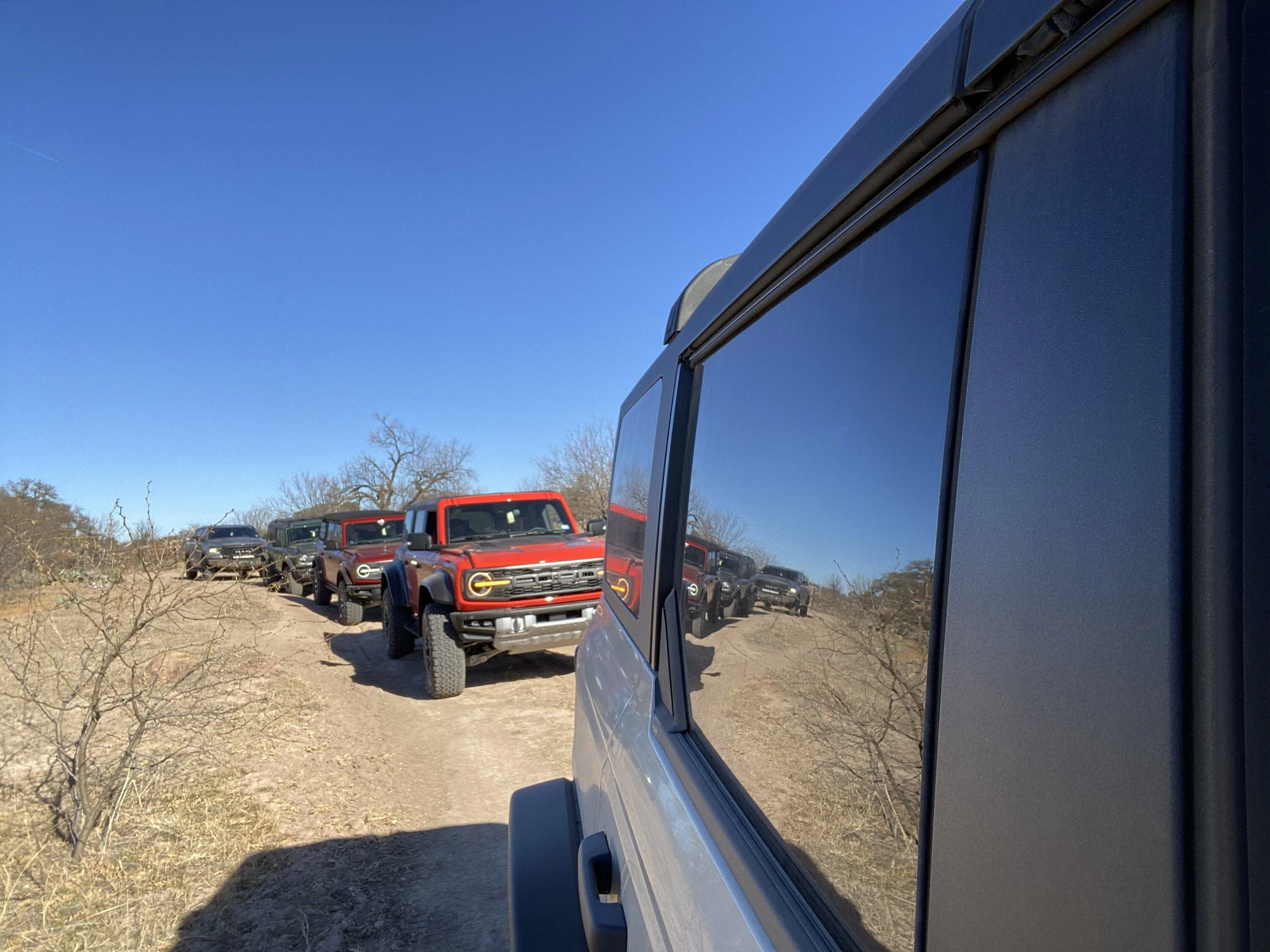 Ford Bronco Wheeling for a Cause in West Texas attended by Ford Broncos 49DBB810-0BE4-45AE-8D6A-238817CC1B45