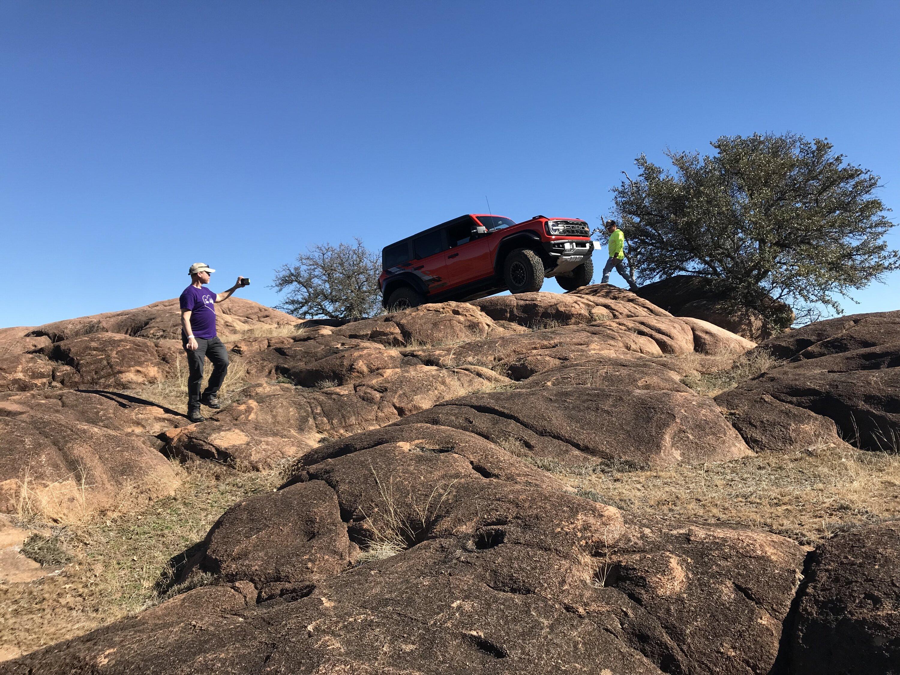 Ford Bronco Wheeling for a Cause in West Texas attended by Ford Broncos 8DA80745-D417-4EC9-8660-92DAD9605C7D