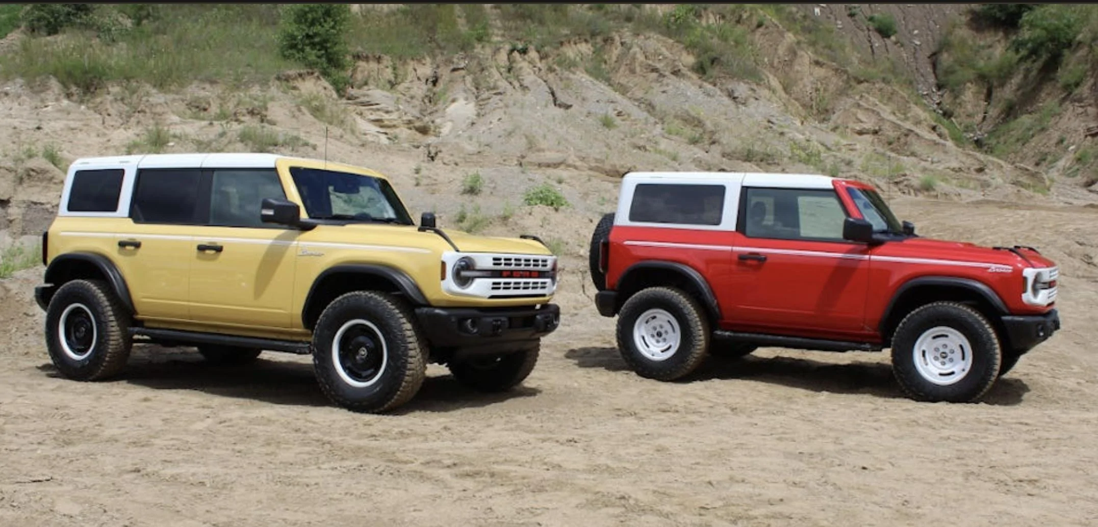 Ford Bronco HERITAGE EDITION Bronco Club 6ABD8327-AC09-427C-A01D-436AD5ACE405