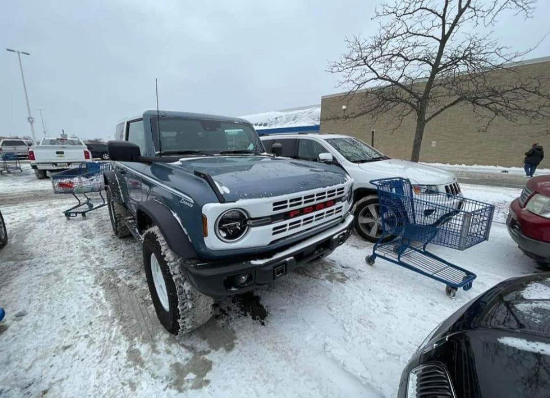 Ford Bronco HERITAGE EDITION Bronco Club Screenshot_20221228_160228_Facebook