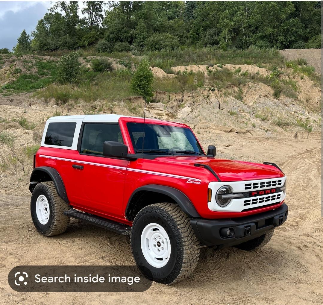 Ford Bronco HERITAGE EDITION Bronco Club Screenshot_20230126_064729_Chrome
