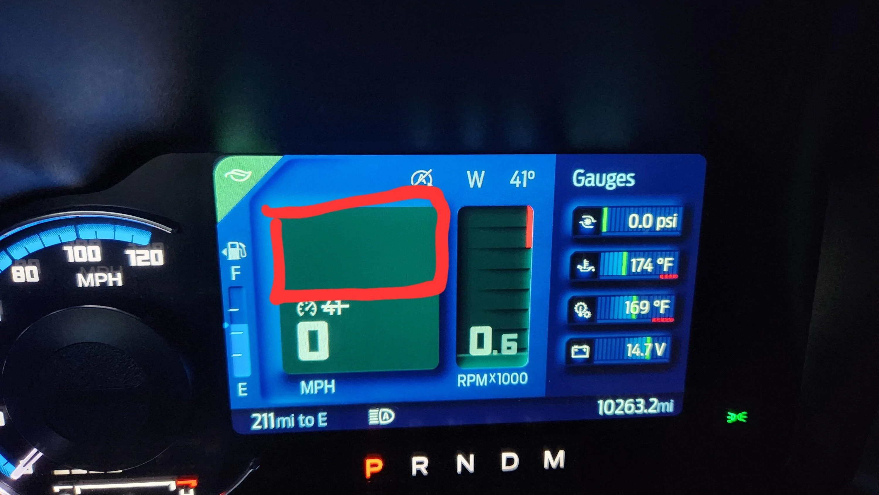 Ford Bronco What's missing from the display after update? 20230126_065731