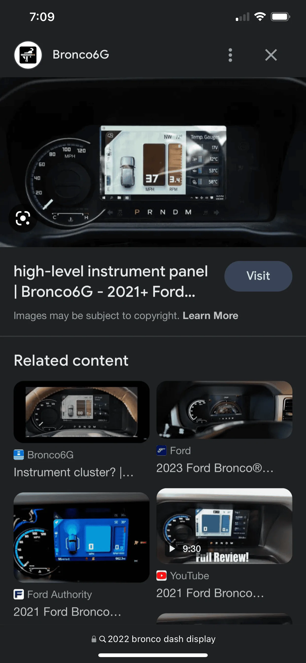 Ford Bronco What's missing from the display after update? 91E1930F-D5FC-41BF-A5C1-B9FC2FA7F47A