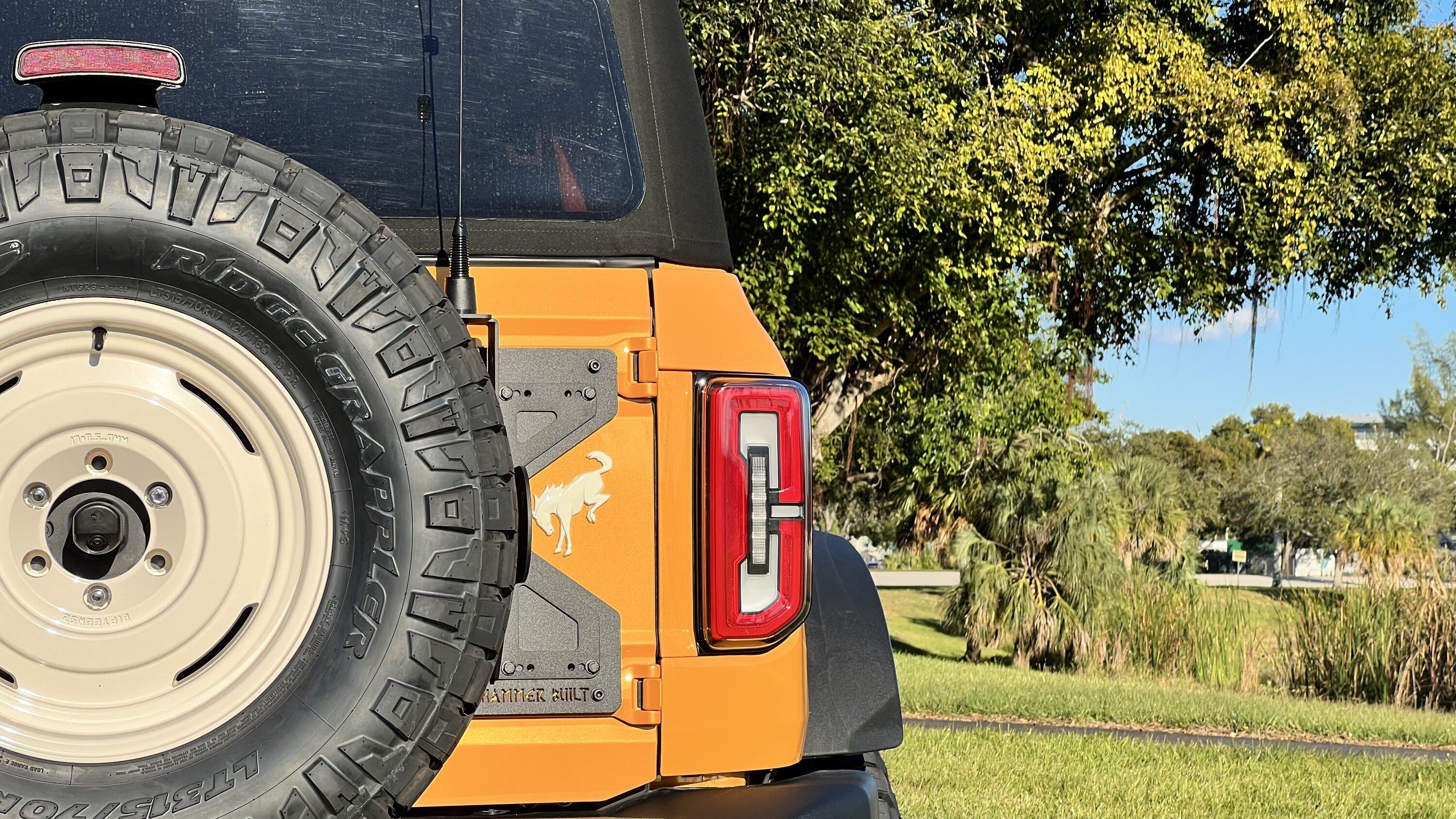 Ford Bronco HERITAGE EDITION Bronco Club 003A9119-4F02-461E-8F8B-F0A2023B2CF5