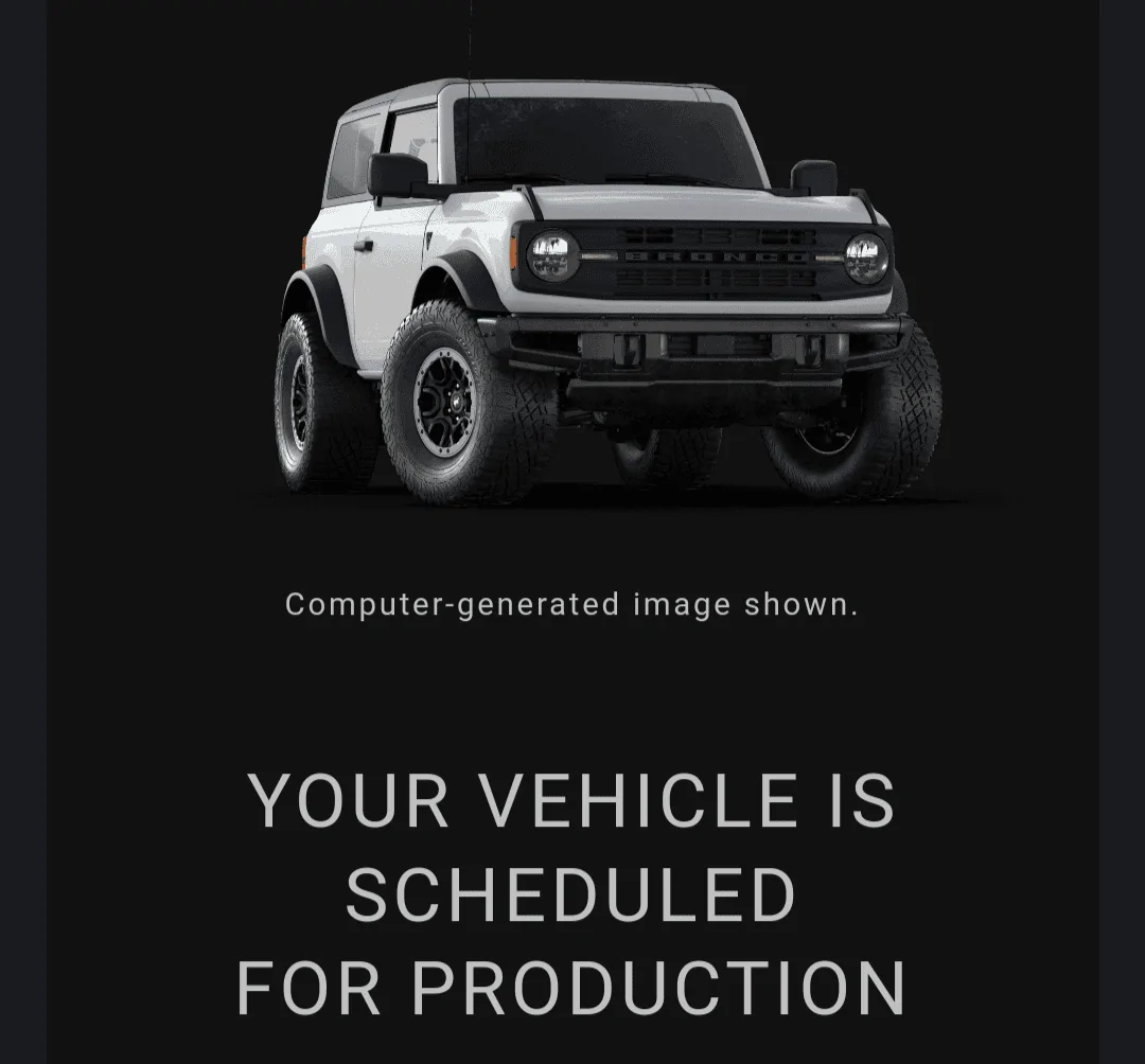 Ford Bronco $2500 Order Incentive, 2023 Allocation & More News - Granger Ford 1000001743