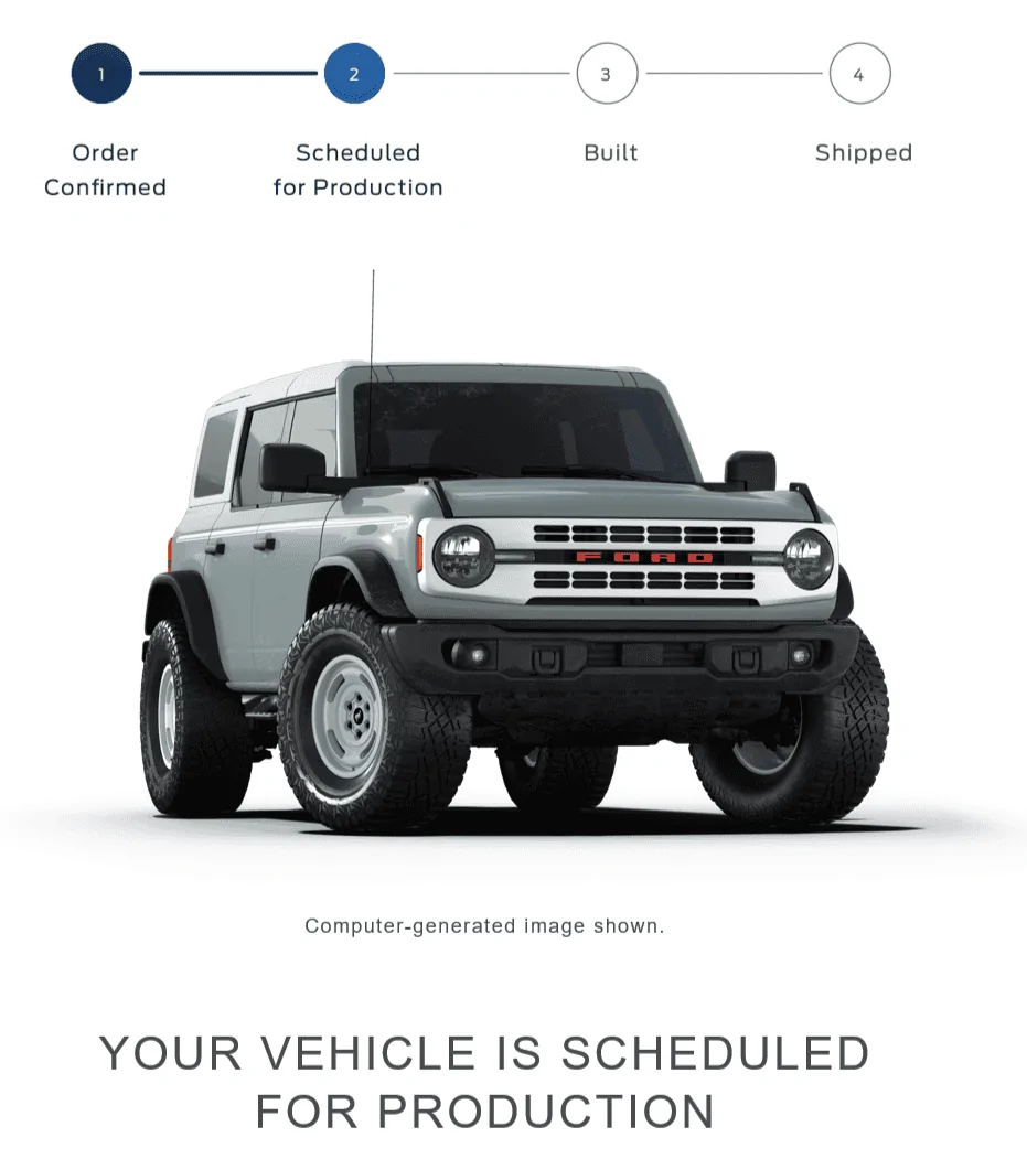 Ford Bronco HERITAGE EDITION Bronco Club Heritage email