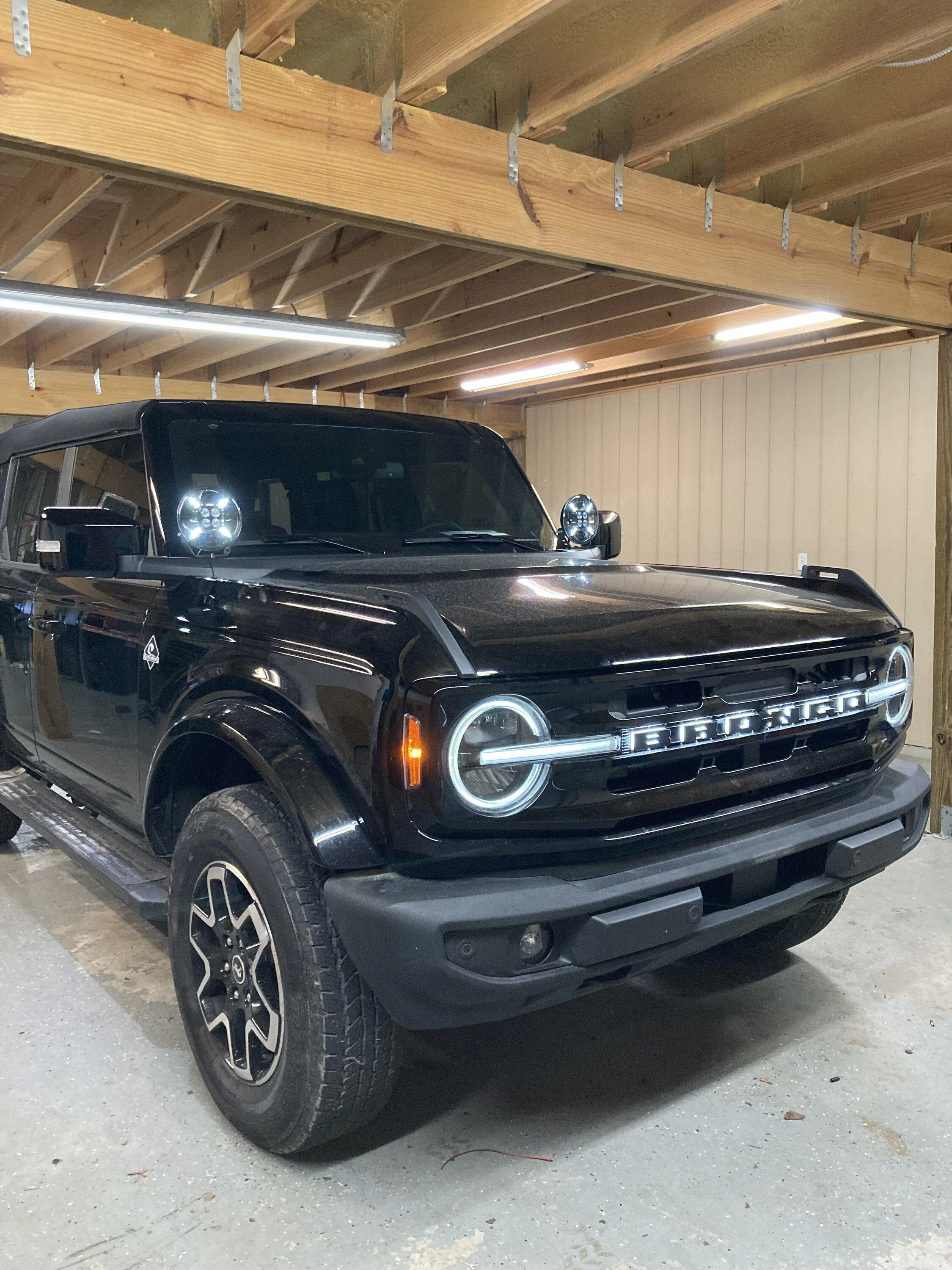 Ford Bronco A Powerful Option for Auxiliary Ditch Lighting! IMG_3798