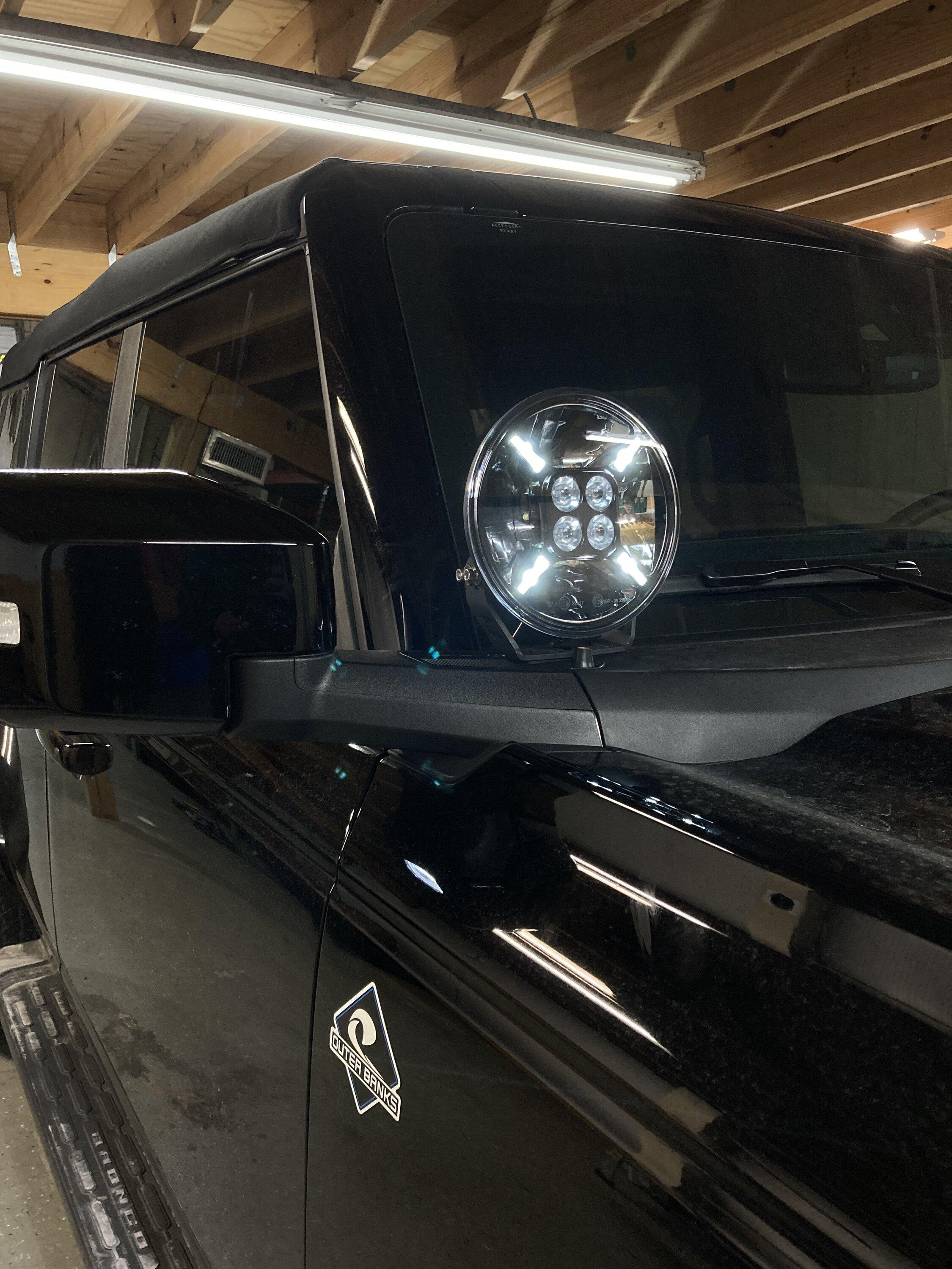 Ford Bronco A Powerful Option for Auxiliary Ditch Lighting! IMG_3799
