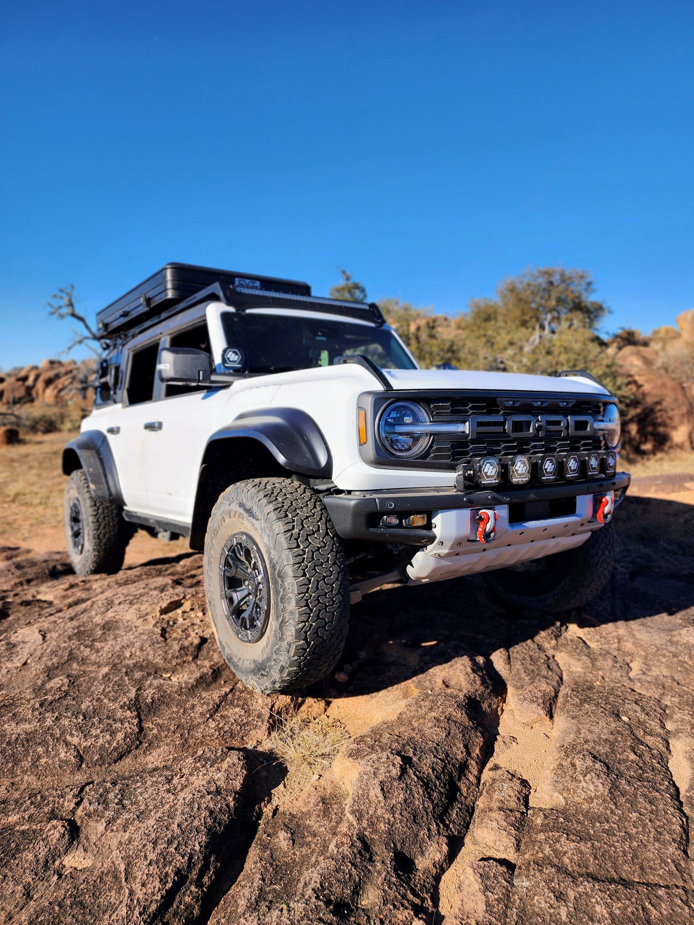 Ford Bronco Wheeling for a Cause in West Texas attended by Ford Broncos 20230114_155024~2
