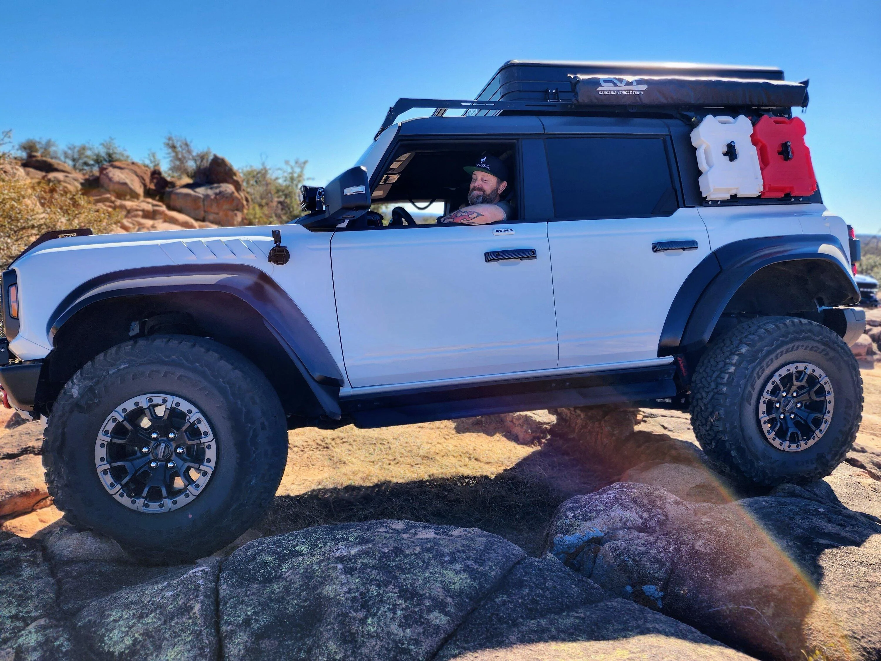 Ford Bronco Wheeling for a Cause in West Texas attended by Ford Broncos 20230113_133547~2