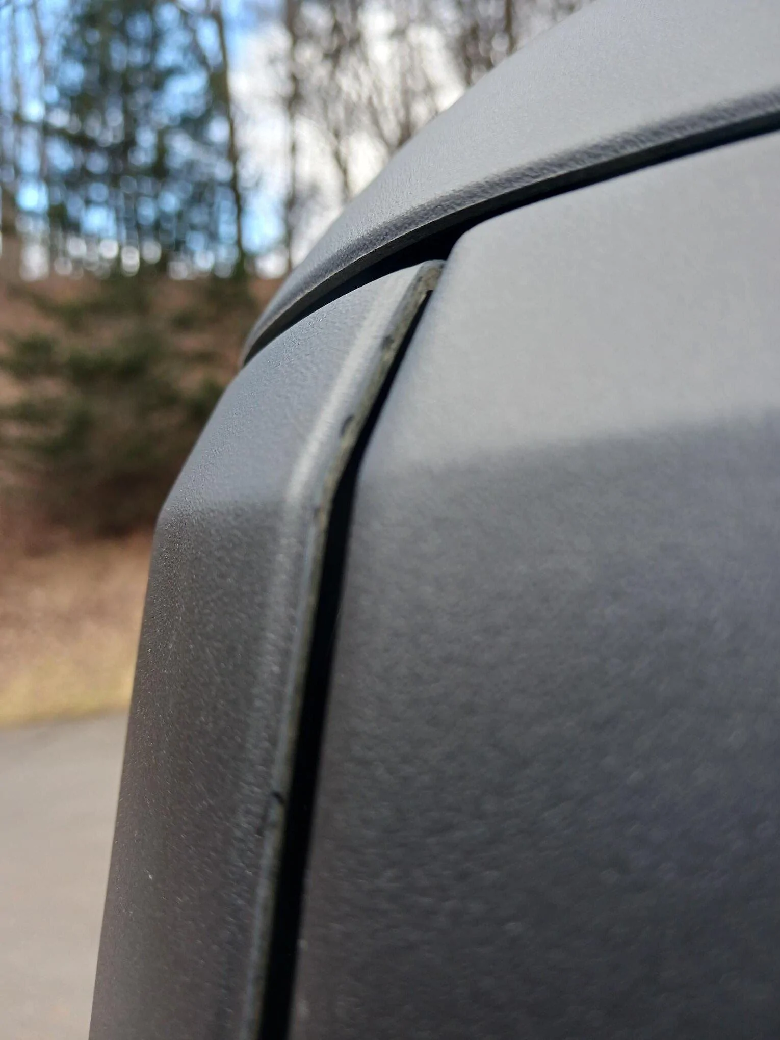 Ford Bronco UPDATE/ Ford IS Warranting MIC top v2 developing  hairline cracks bob 1